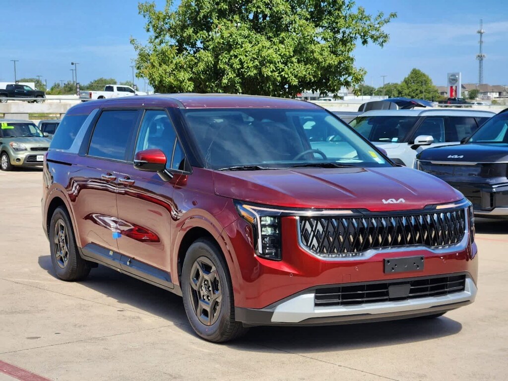 New 2026 Kia Carnival LXS Van Passenger Van