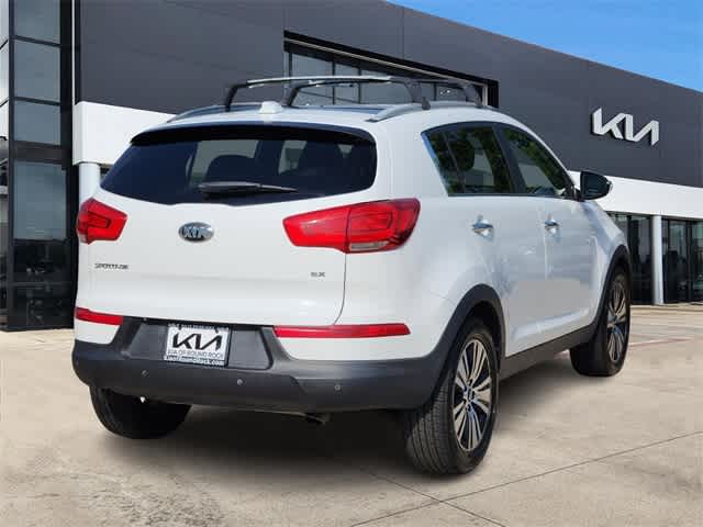 2014 Kia Sportage EX 6