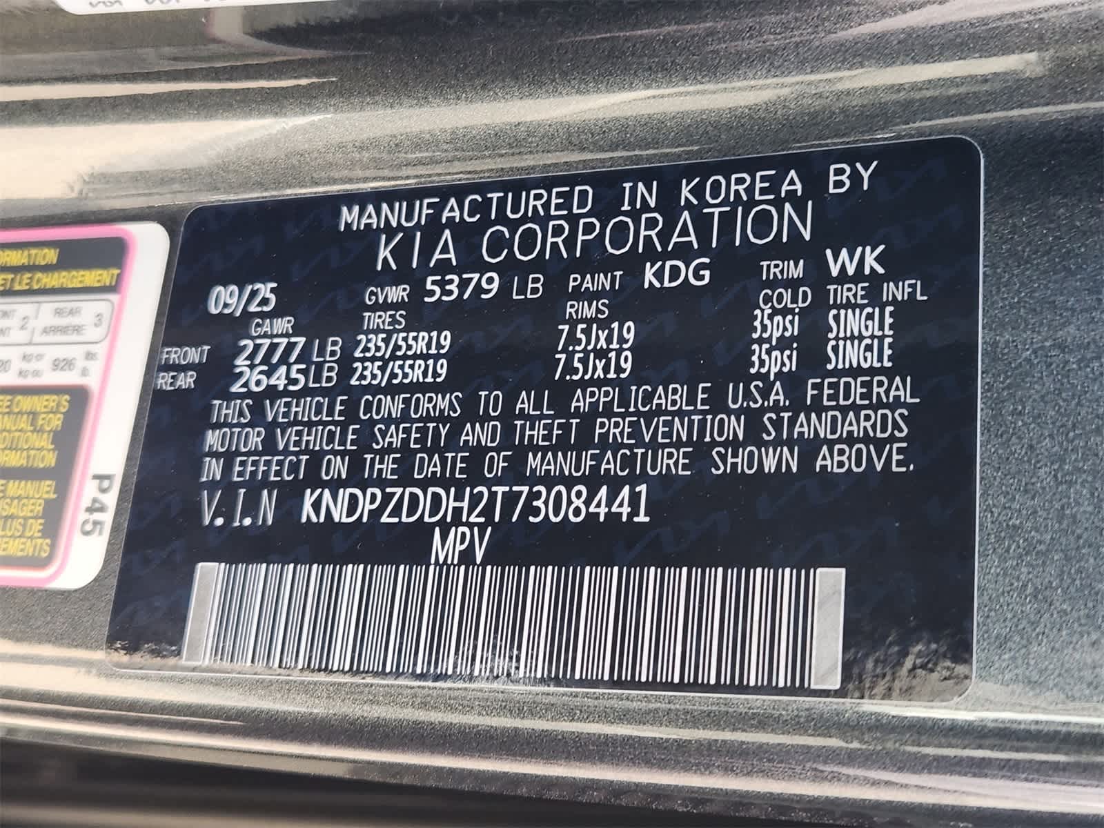 Thumbnail: 2026 Kia Sportage - 24