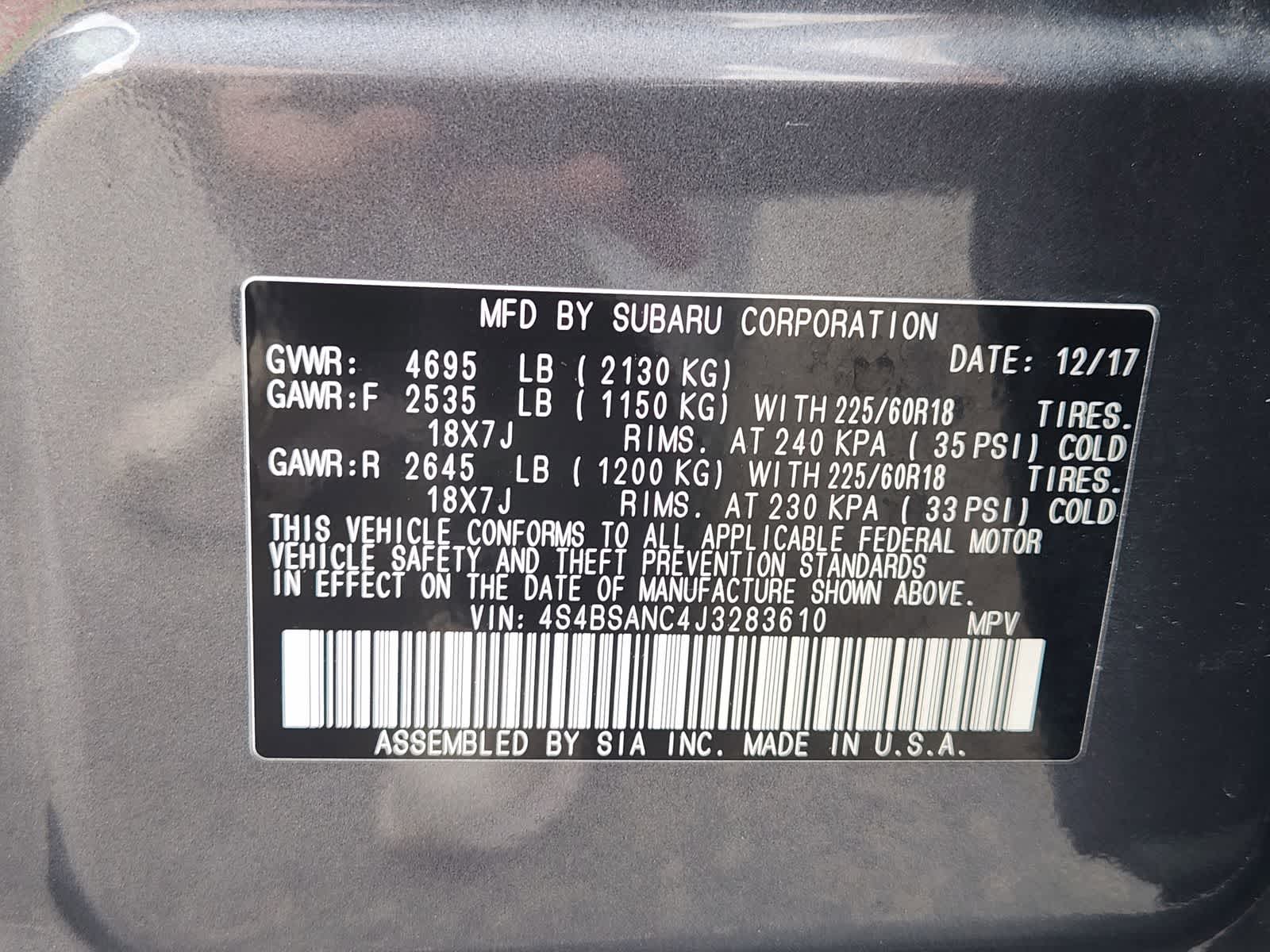 Thumbnail: 2018 Subaru Outback - 34