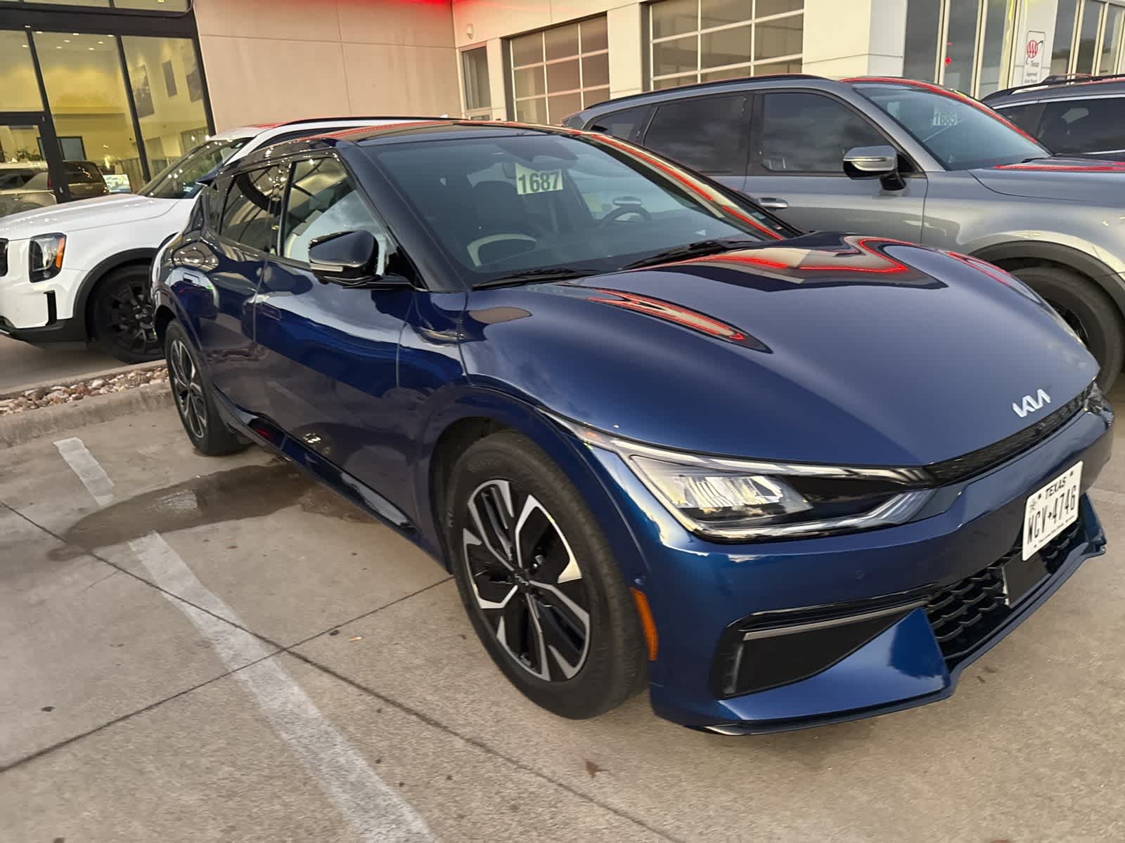 2023 Kia EV6 GT-Line -
                  Round Rock, TX