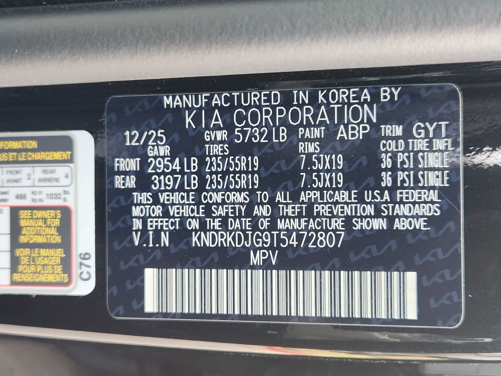 Thumbnail: 2026 Kia Sorento - 26