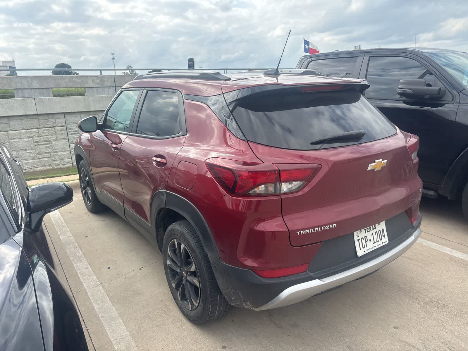 Thumbnail: 2023 Chevrolet TrailBlazer - 24