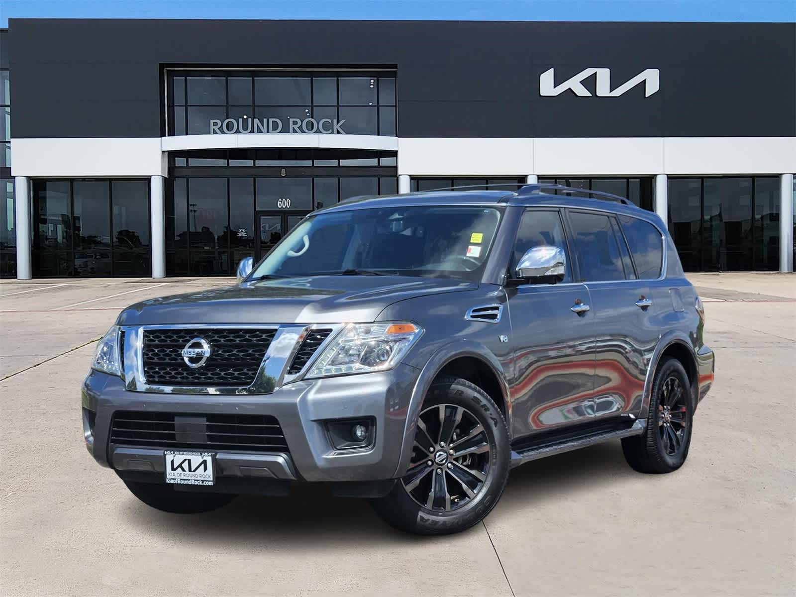 2019 Nissan Armada Platinum Edition -
                  Round Rock, TX
