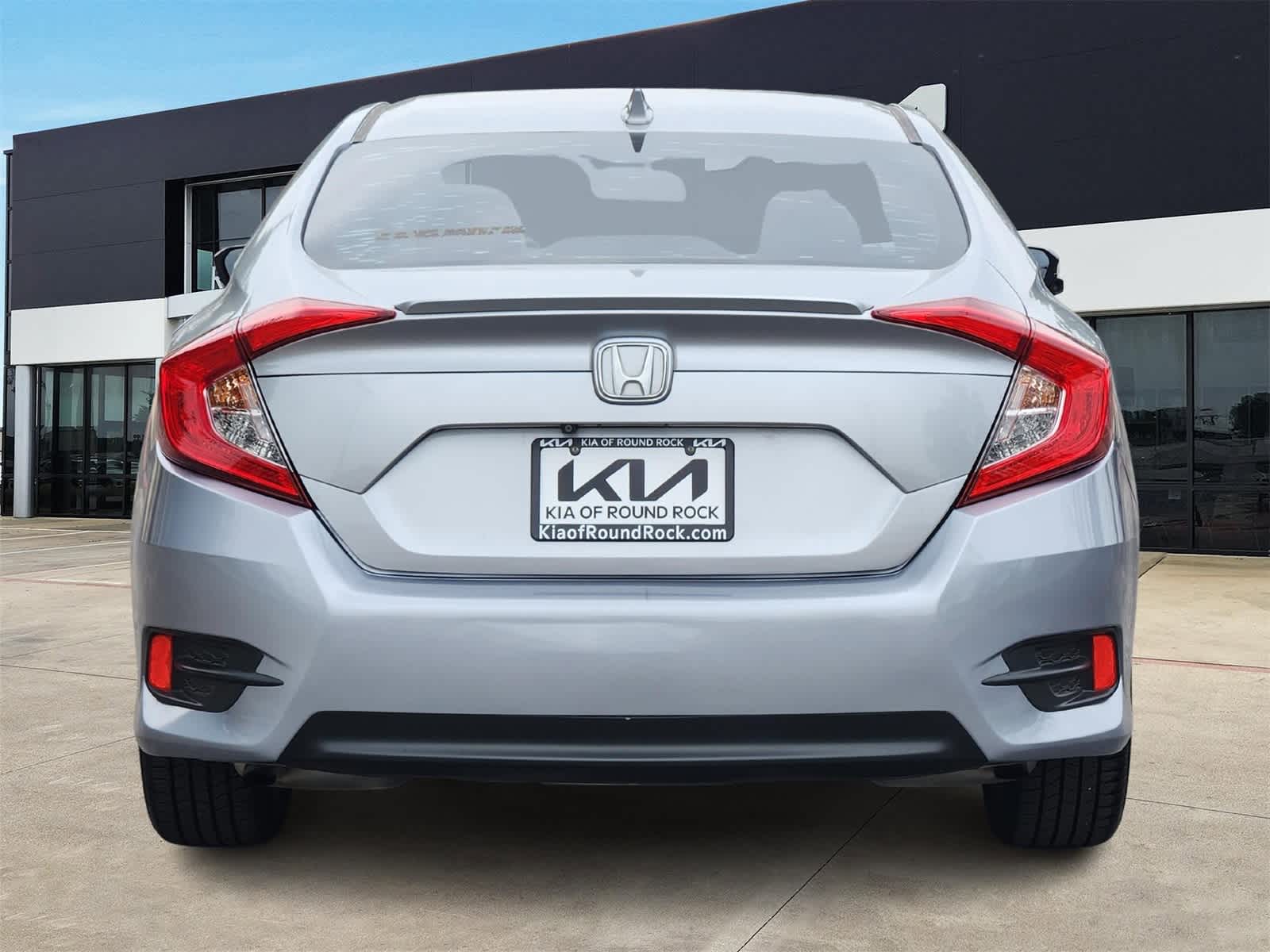 2017 Honda Civic EX-T 5