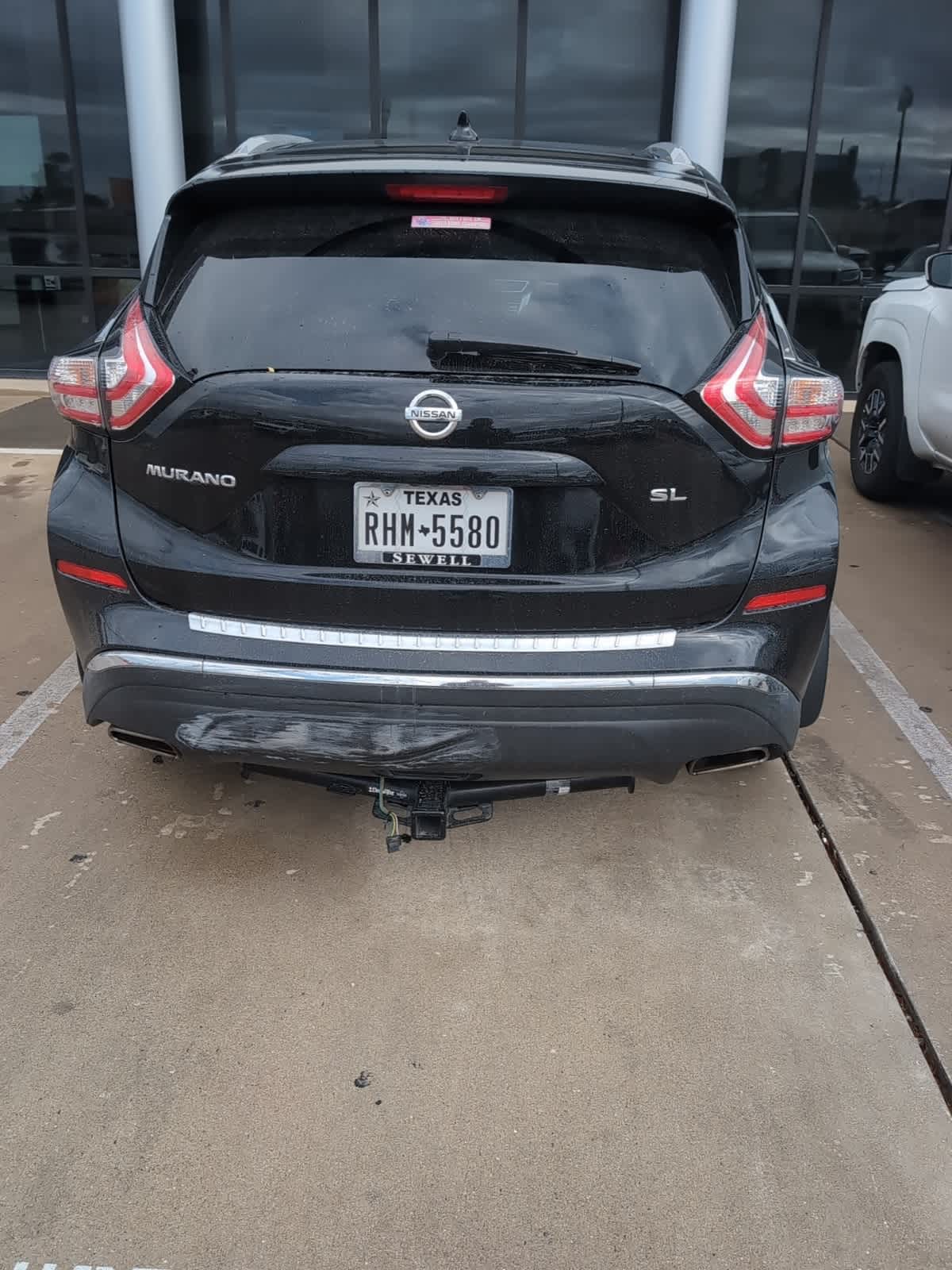 2017 Nissan Murano SL photo 3