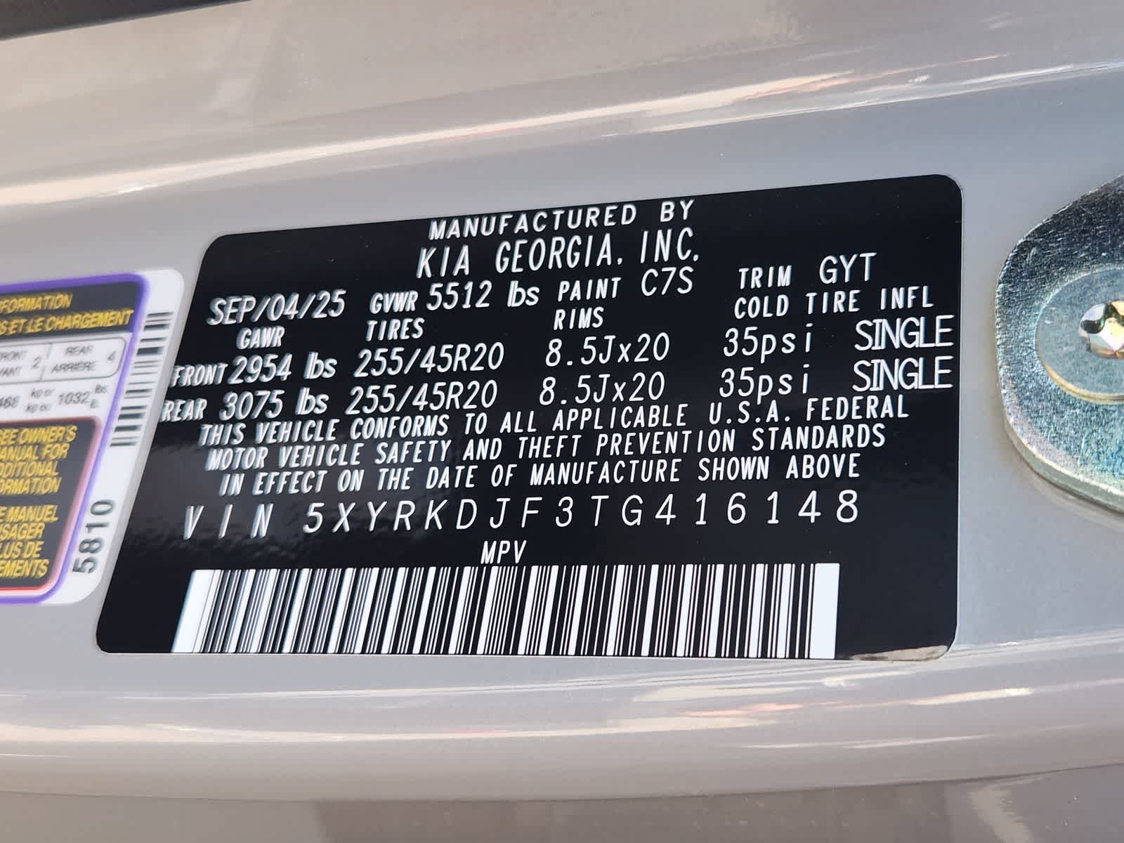 Thumbnail: 2026 Kia Sorento - 31