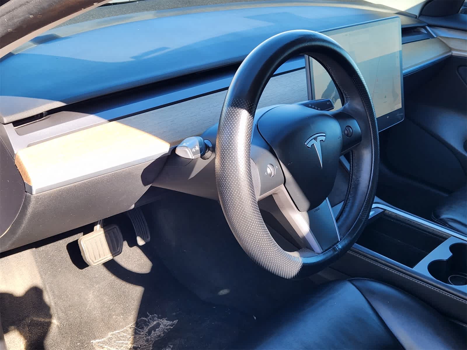 Used 2022 Tesla Model 3 Base with VIN 5YJ3E1EA1NF144087 for sale in Round Rock, TX