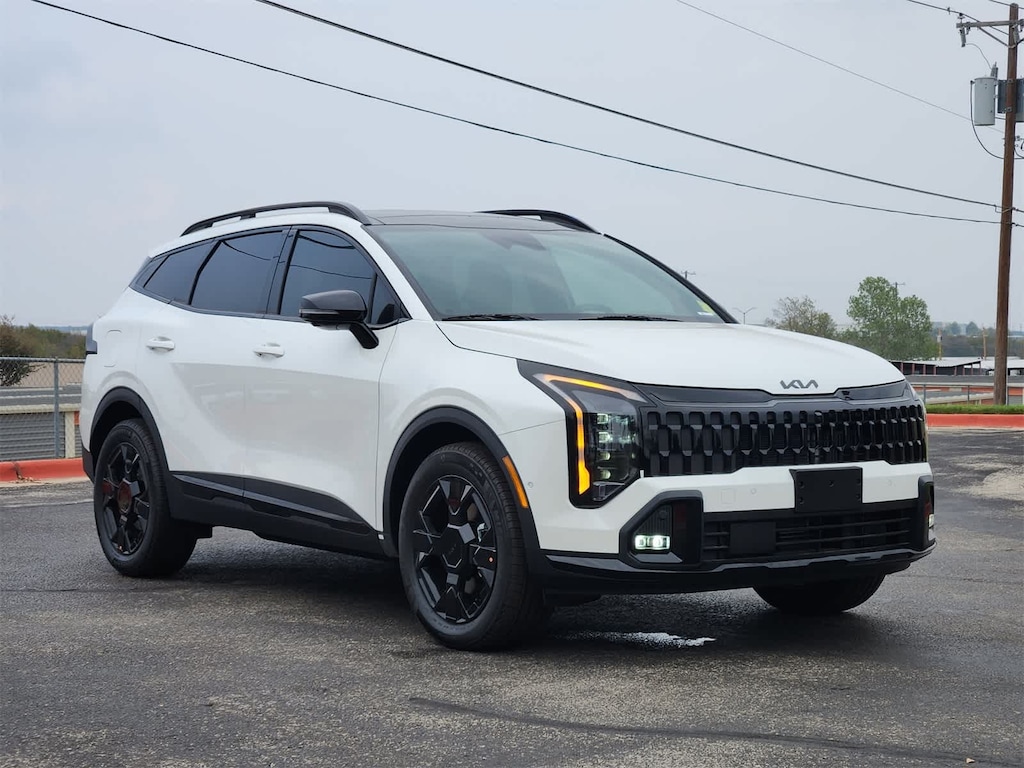 New 2026 Kia Sportage Plug-In Hybrid X-Line Prestige SUV