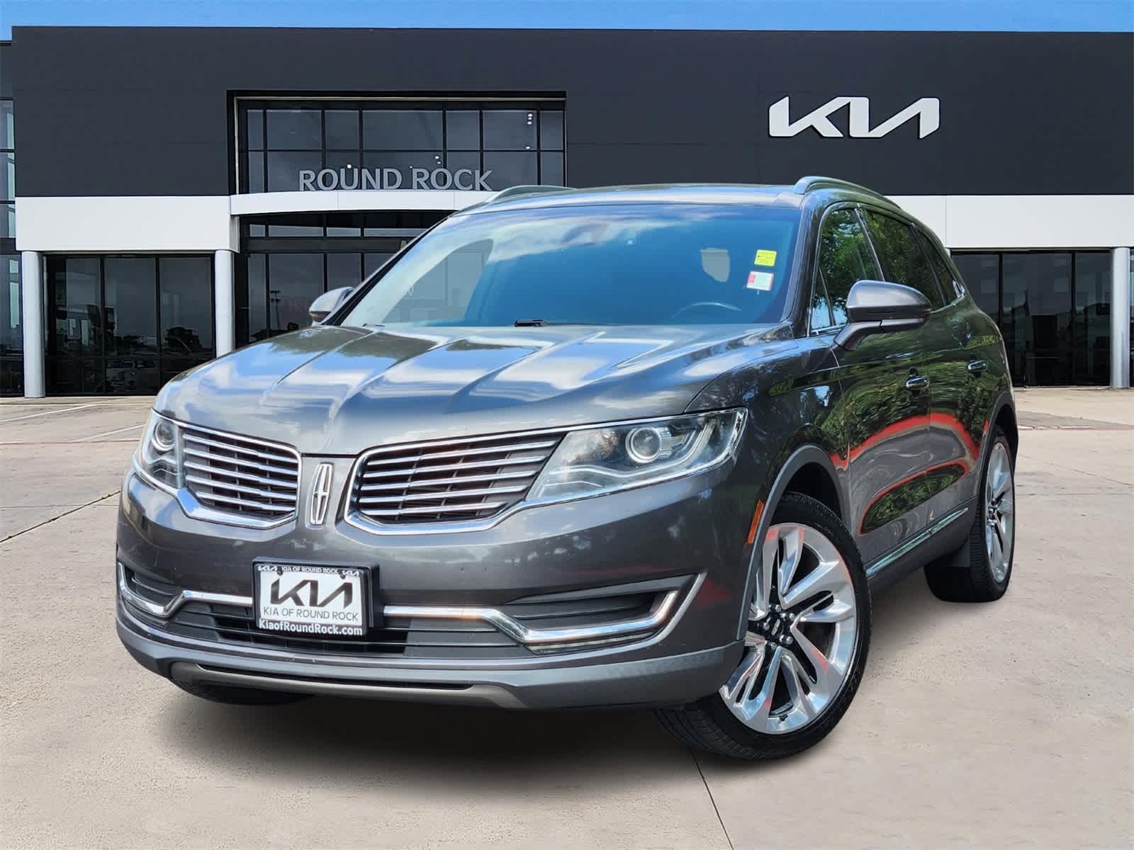 2017 Lincoln MKX Reserve -
                  Round Rock, TX