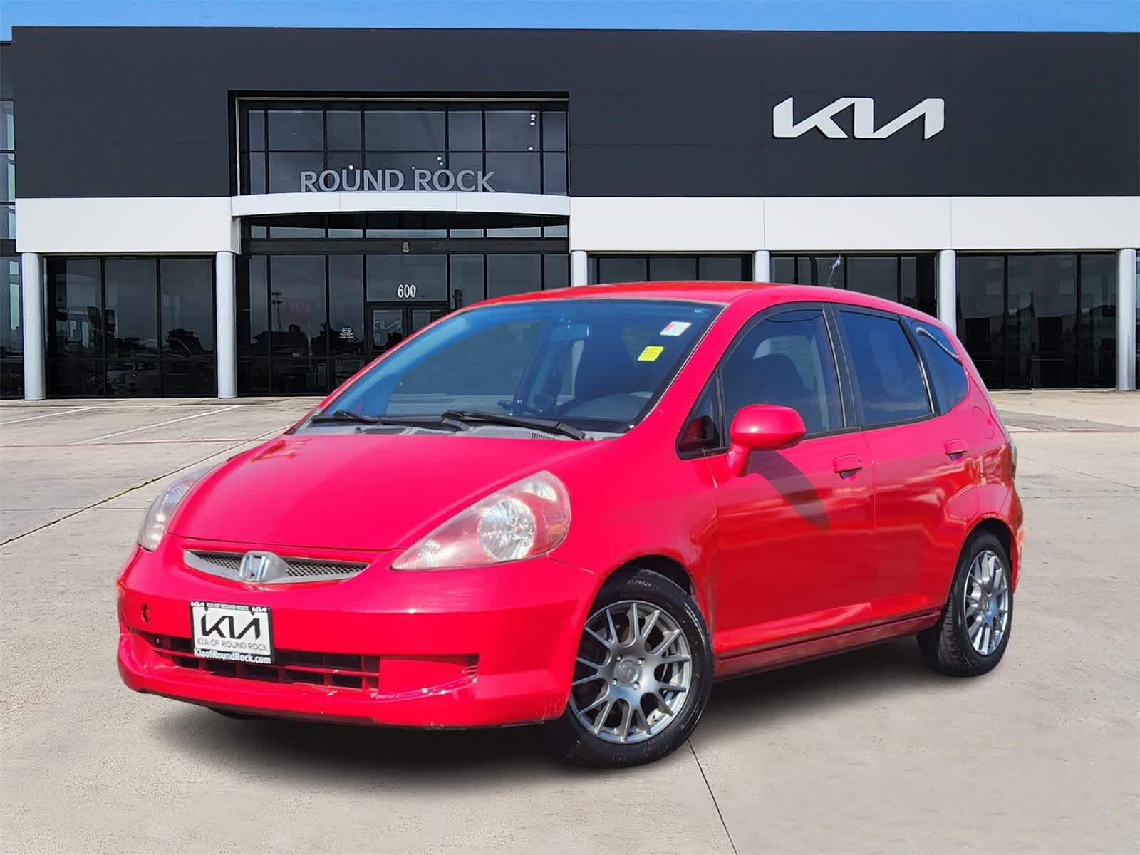 2008 Honda Fit Base -
                  Round Rock, TX