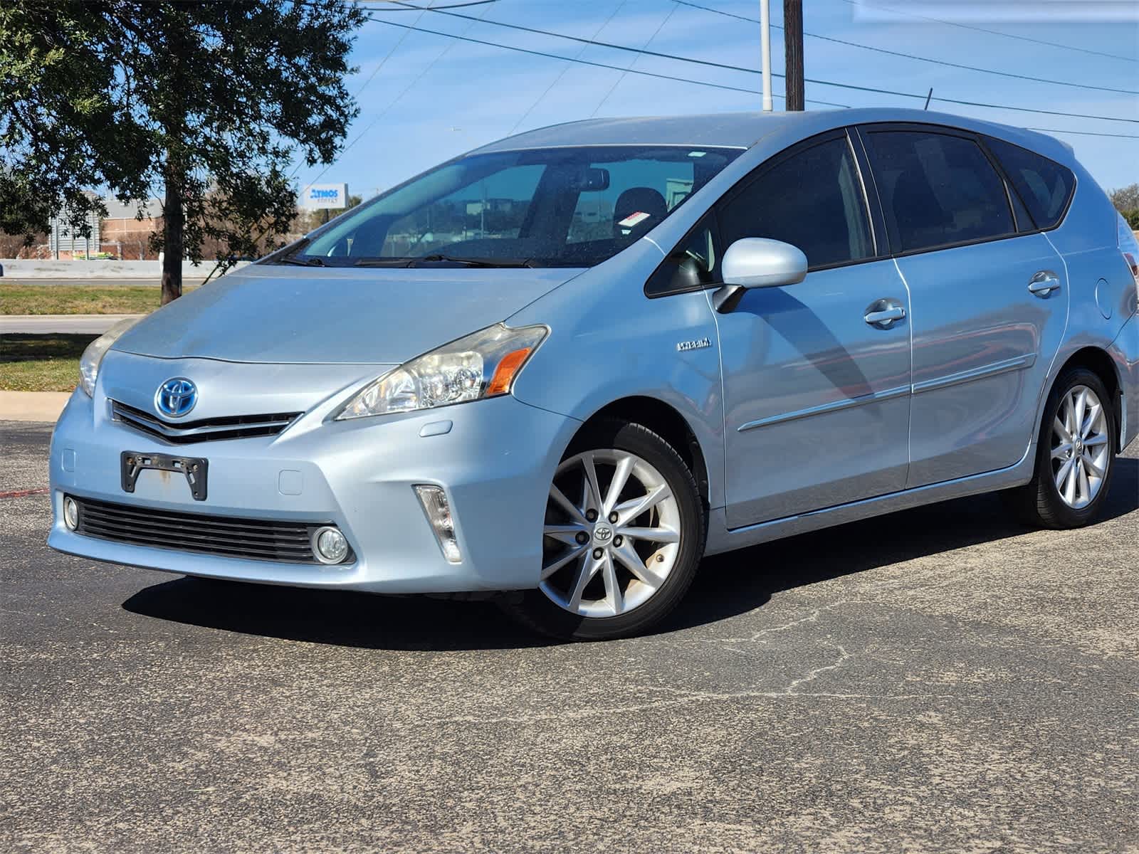 2014 Toyota Prius v Five -
                  Round Rock, TX