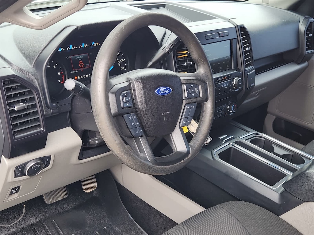 Used 2017 Ford F-150 Truck SuperCrew Cab