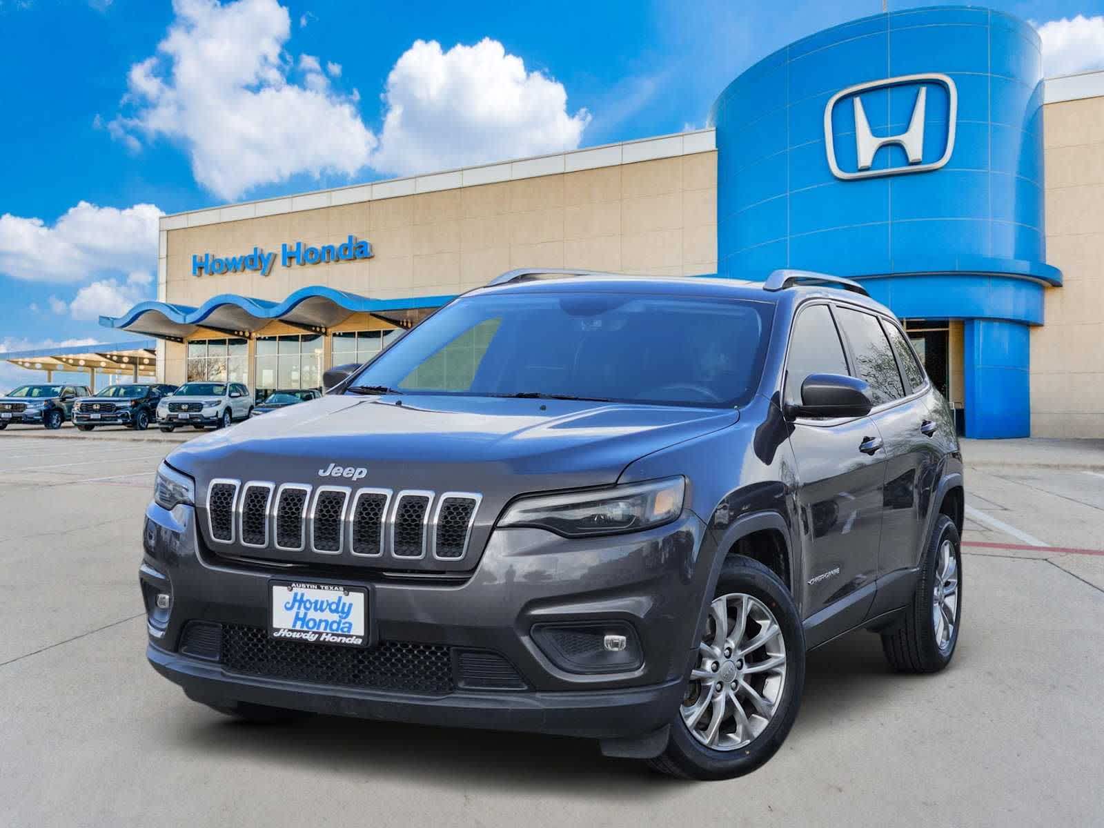 2020 Jeep Cherokee Latitude Plus's photo