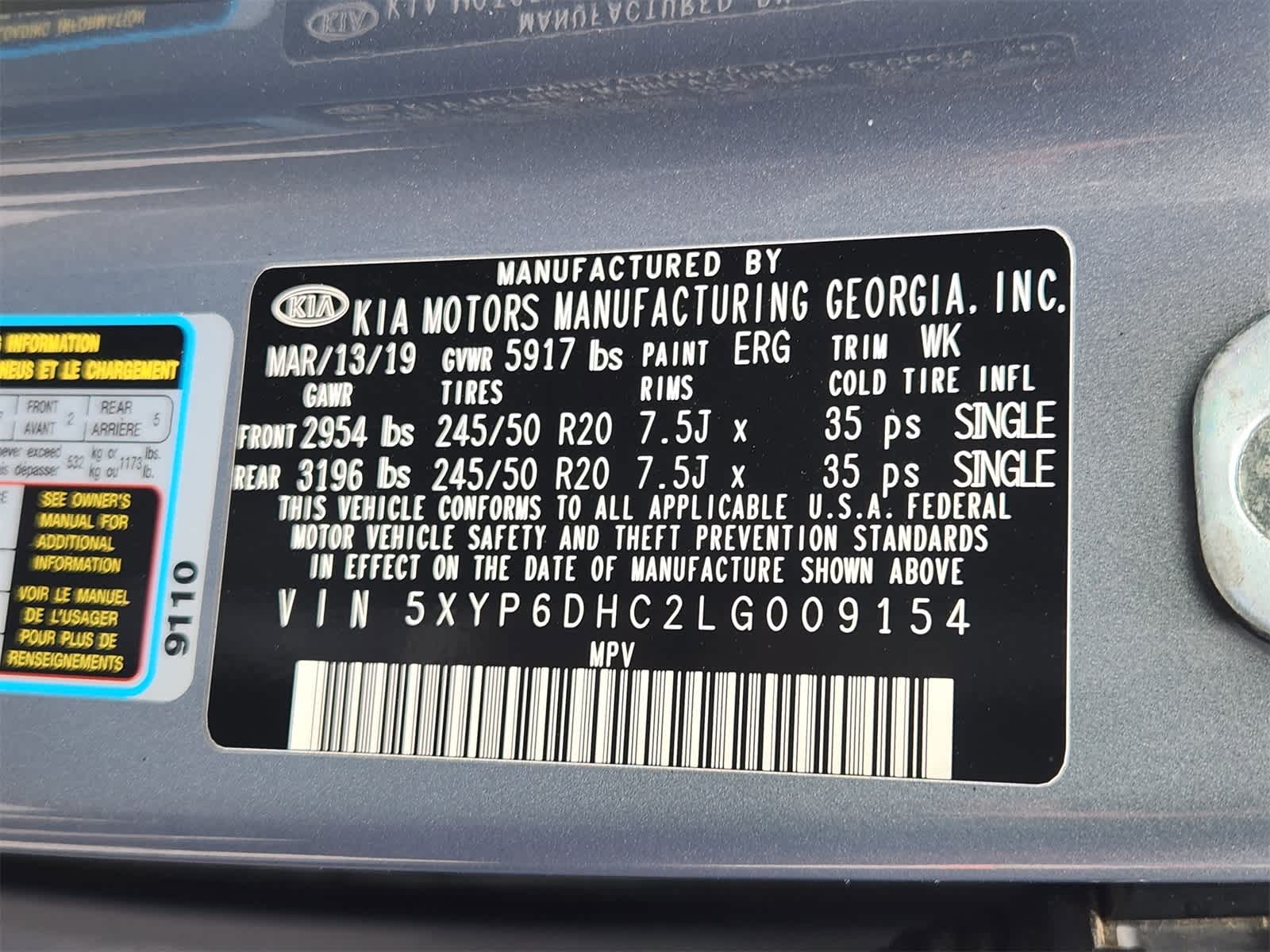 Thumbnail: 2020 Kia Telluride - 33