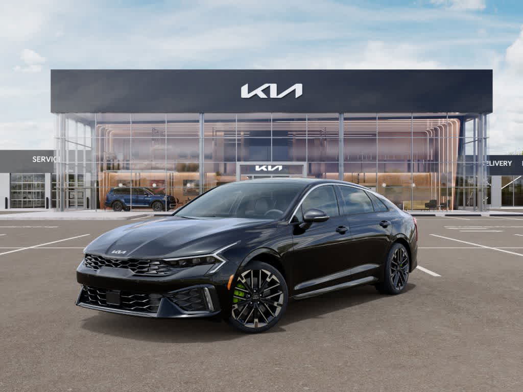 2025 Kia K5 GT Hero Image
