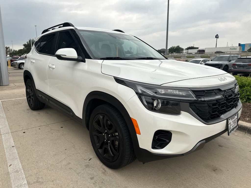 Certified 2024 Kia Seltos X-Line SUV