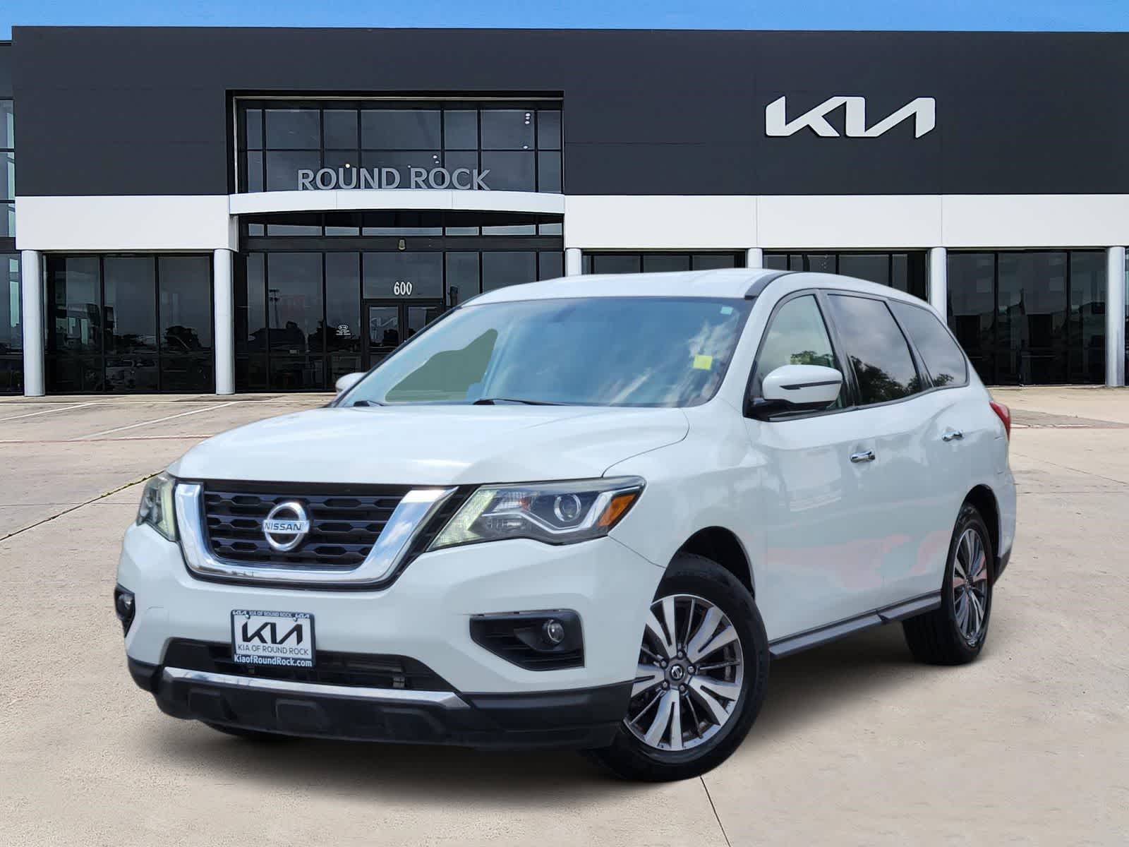 2020 Nissan Pathfinder