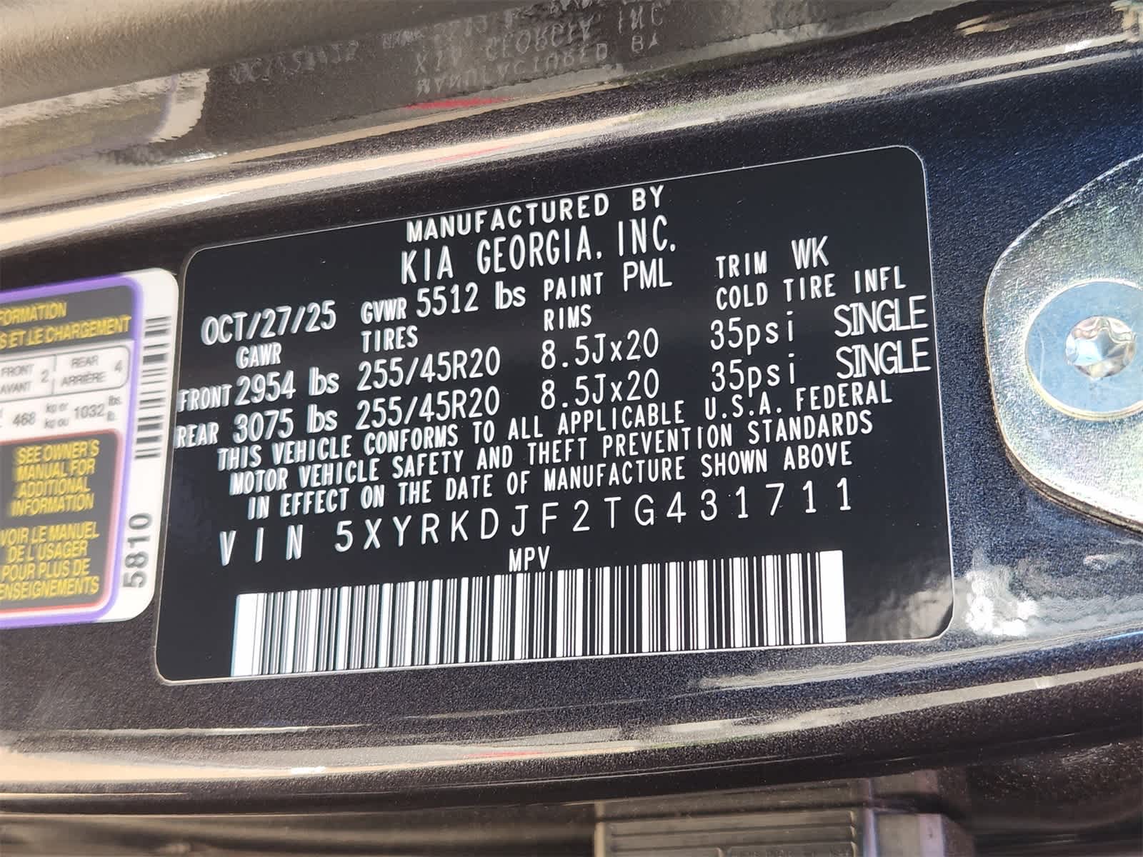 Thumbnail: 2026 Kia Sorento - 26