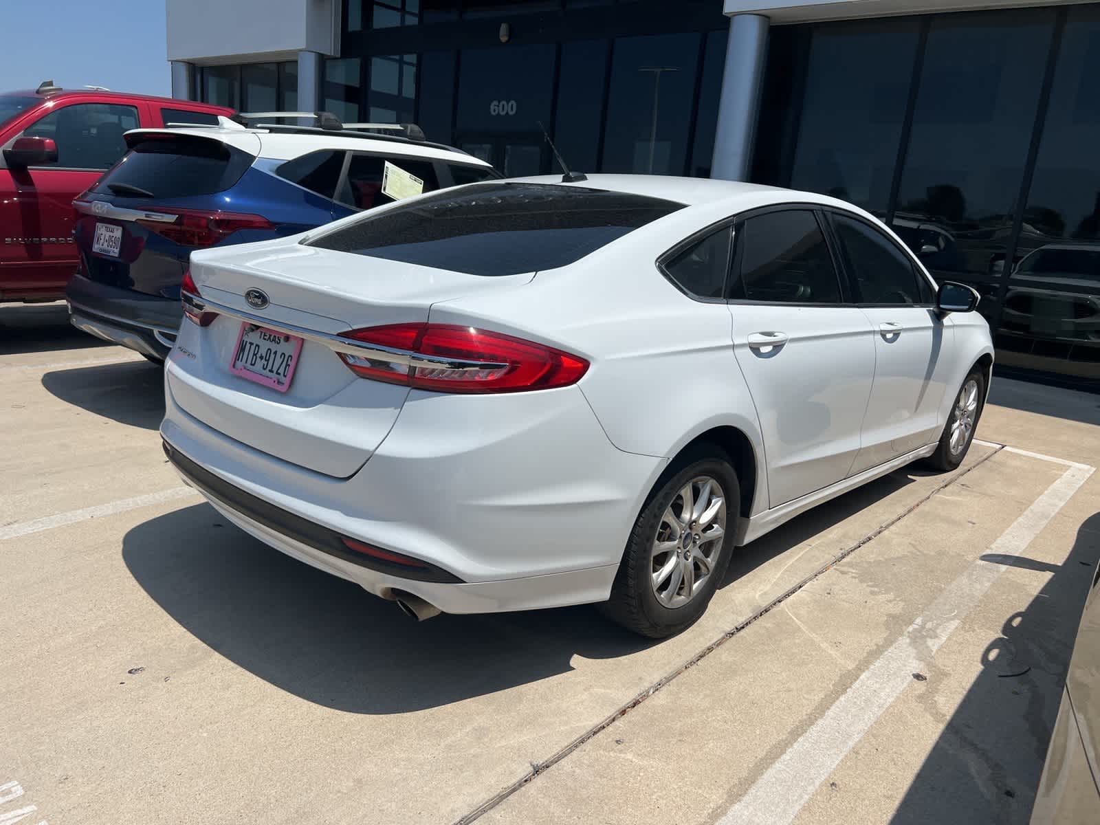 Thumbnail: 2018 Ford Fusion - 4