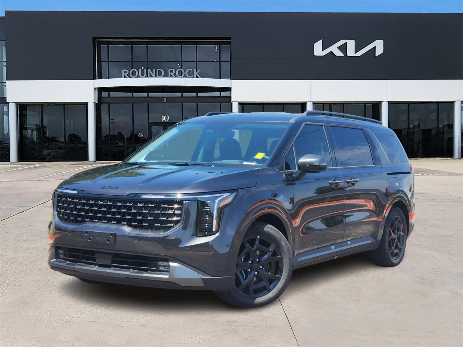 New 2026 Kia Carnival For Sale at Kia of Round Rock | VIN