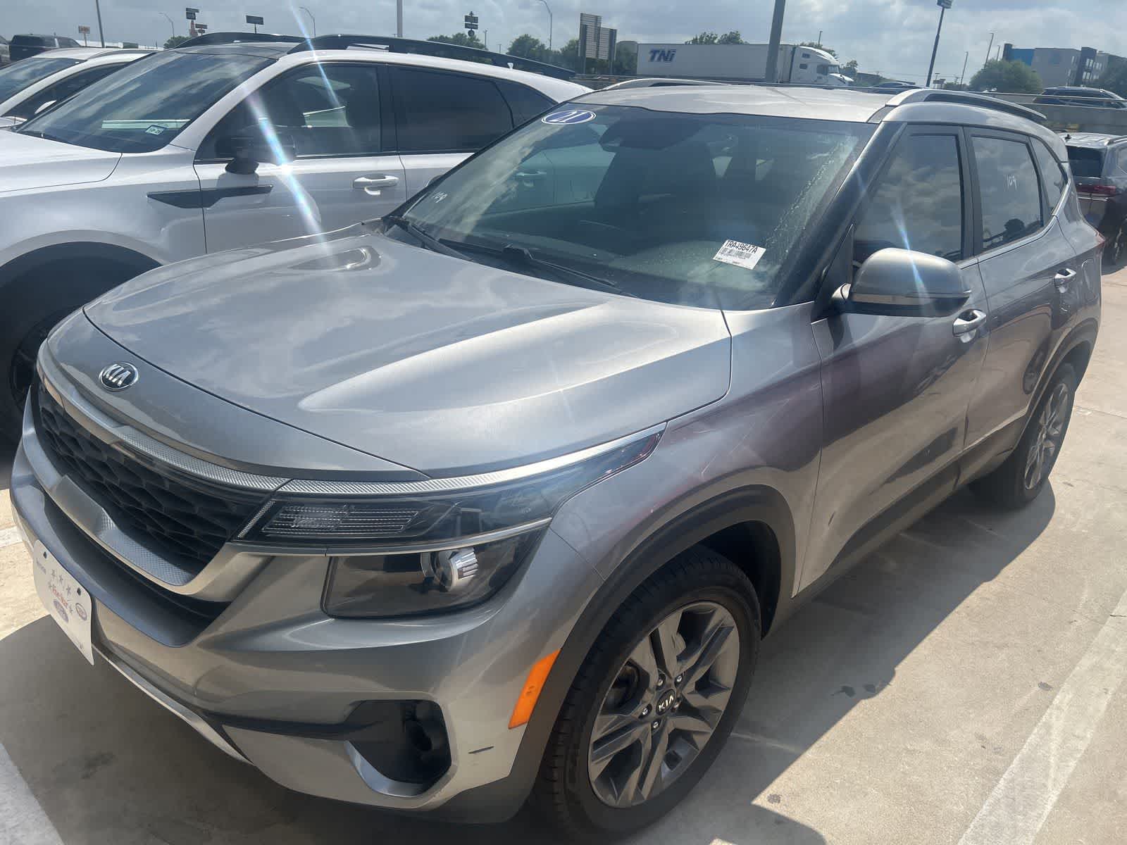 2021 Kia Seltos S -
                  Round Rock, TX