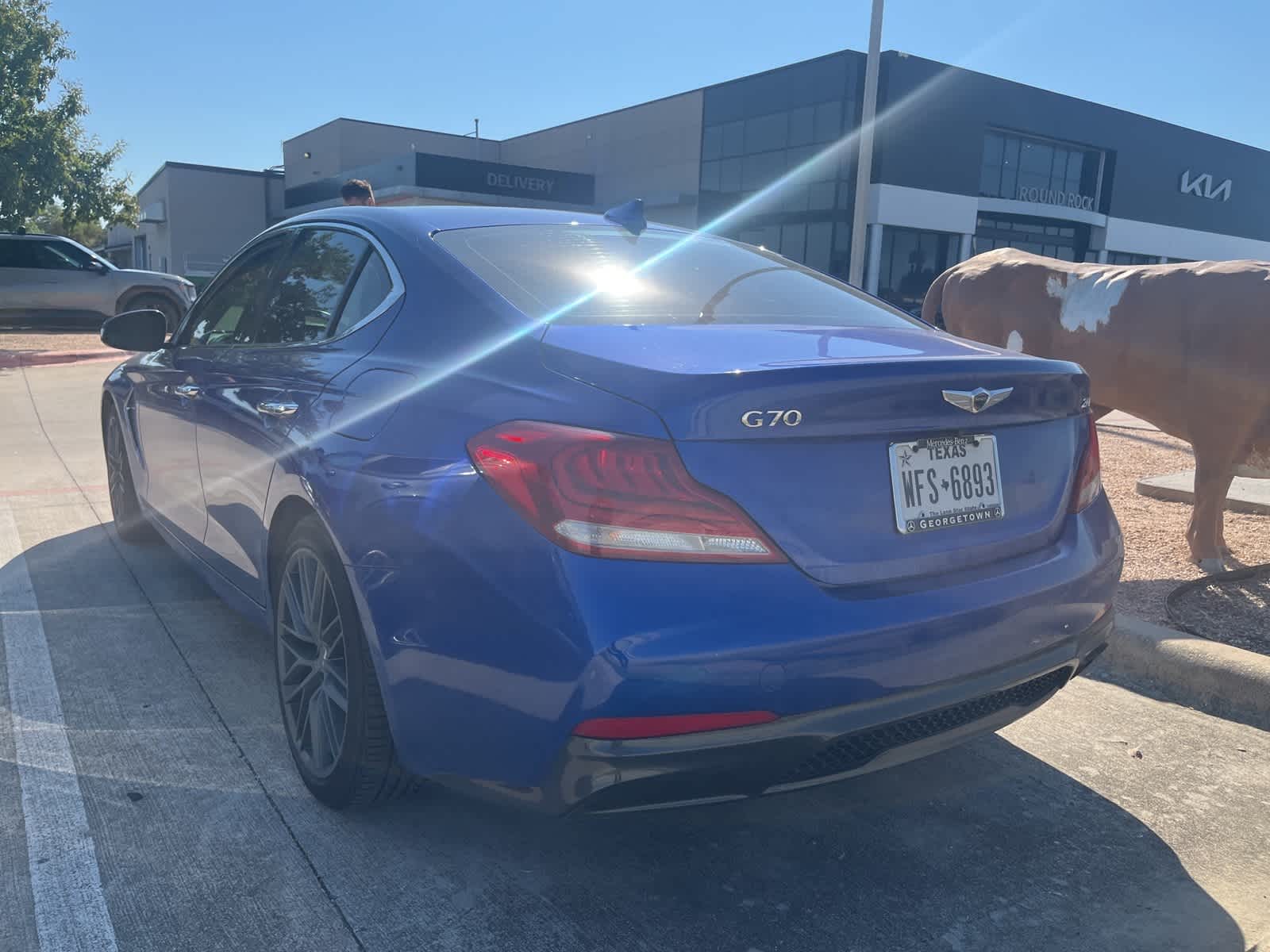 Thumbnail: 2019 Genesis G70 - 3