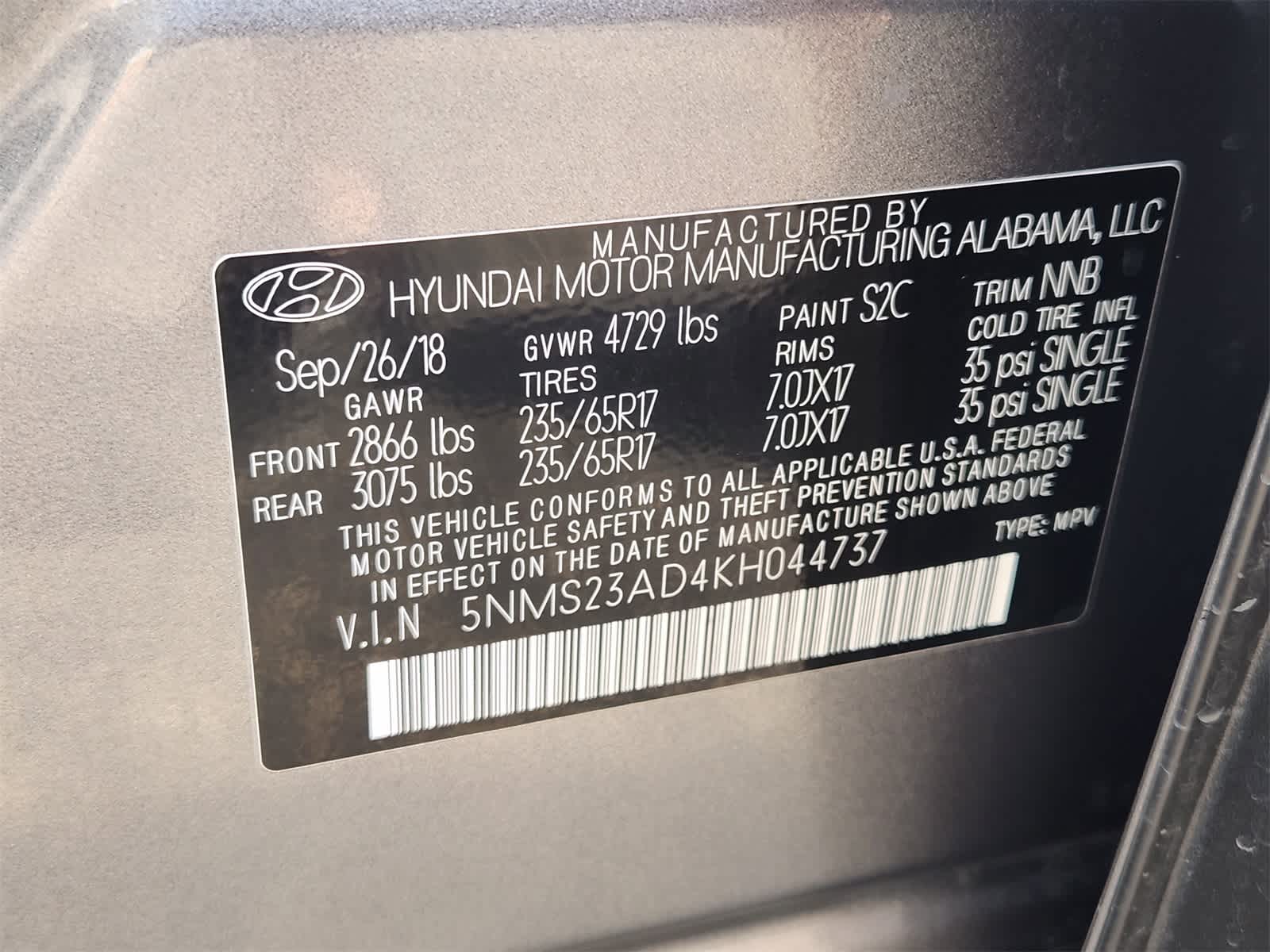 Thumbnail: 2019 Hyundai Santa Fe - 30