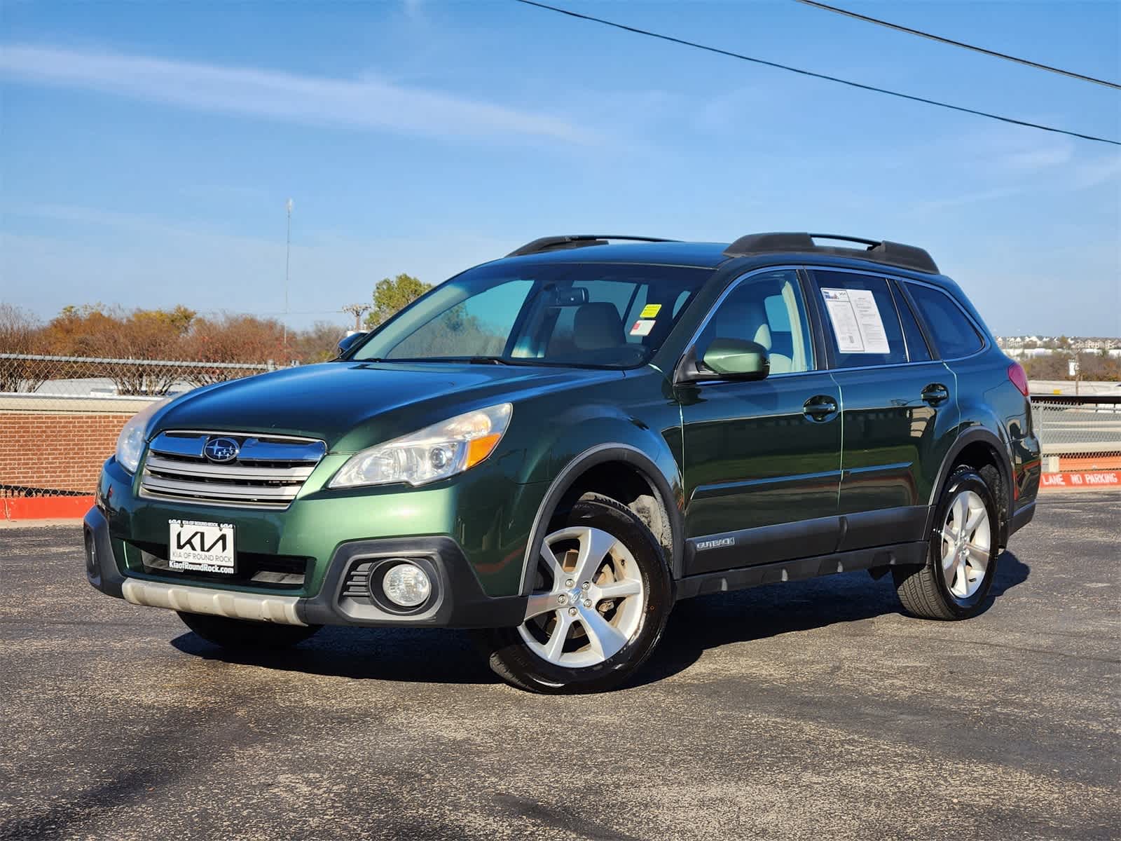 2014 Subaru Outback 2.5i Limited -
                  Round Rock, TX
