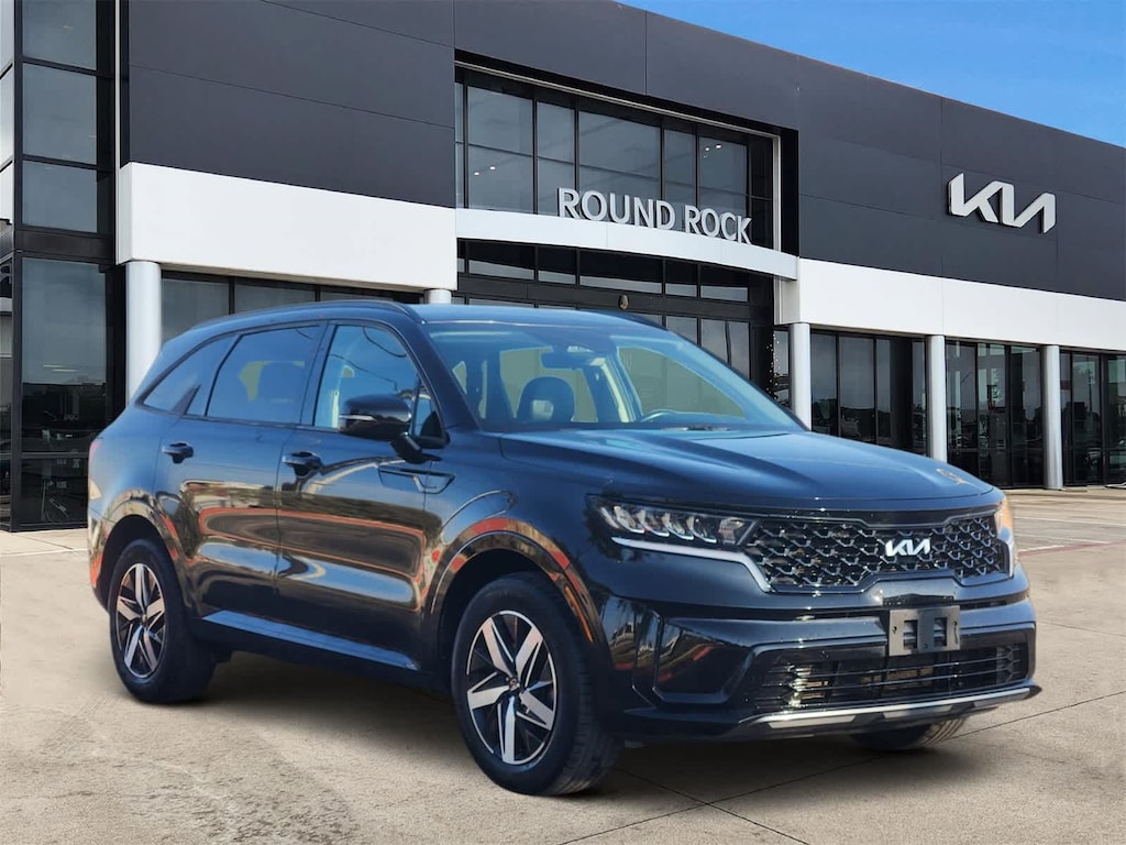 Certified 2022 Kia Sorento S SUV