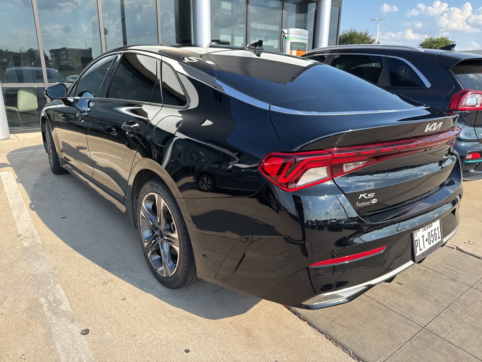 2022 Kia K5 EX photo 4