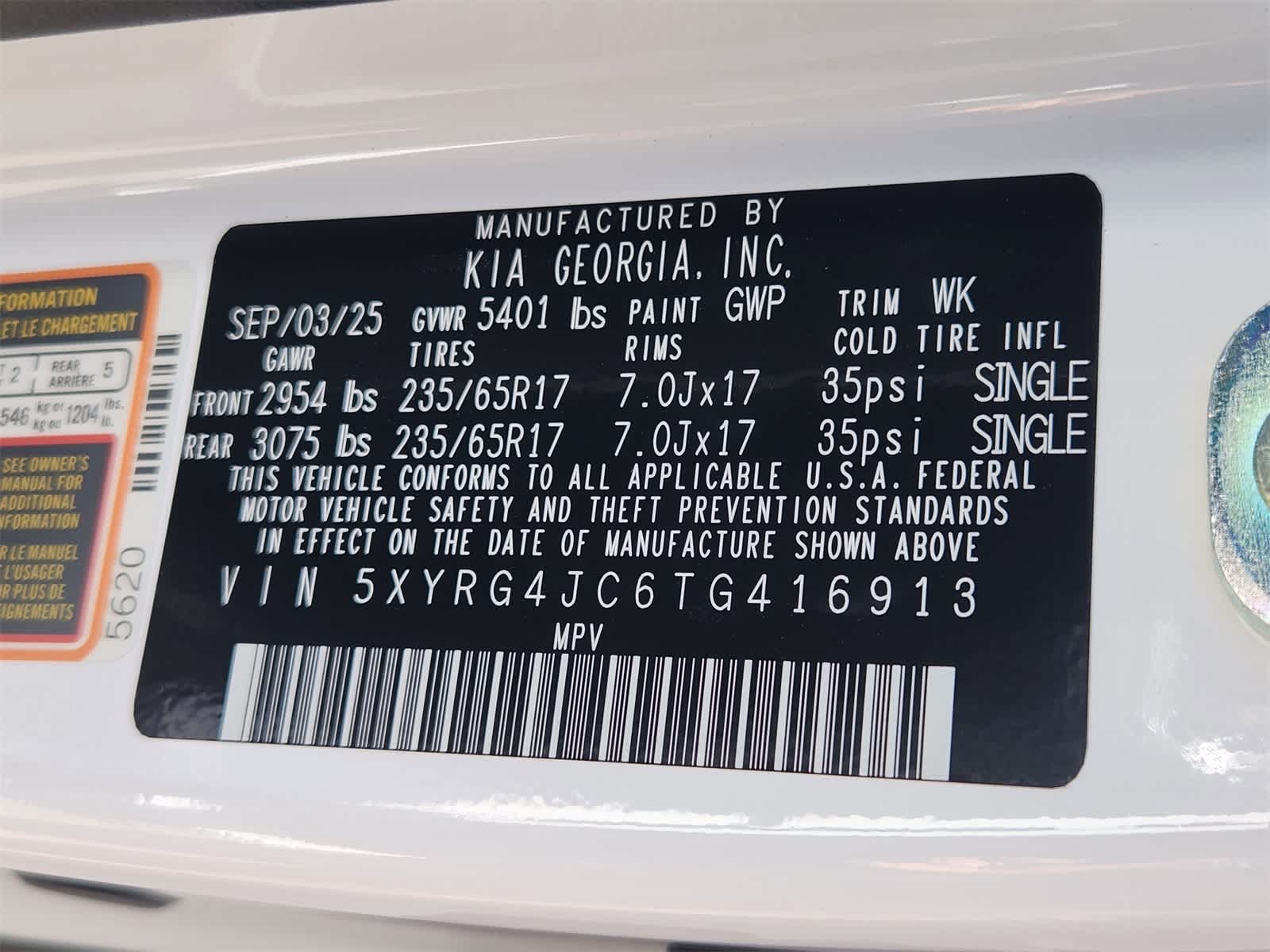 Thumbnail: 2026 Kia Sorento - 30