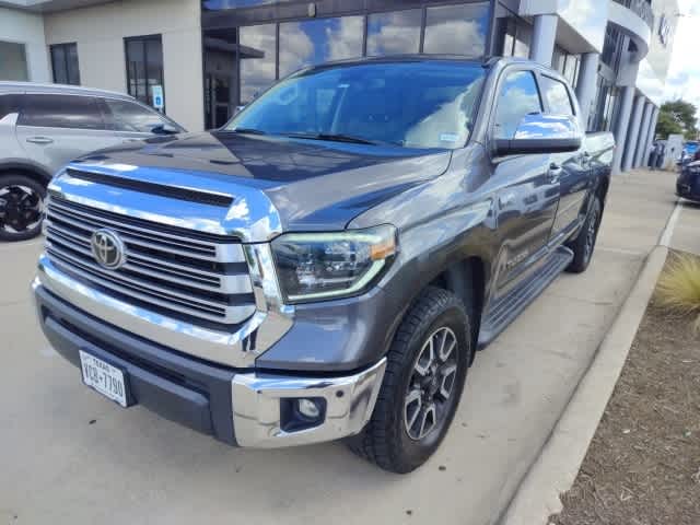 Used 2020 Toyota Tundra Limited with VIN 5TFHY5F16LX928903 for sale in Round Rock, TX