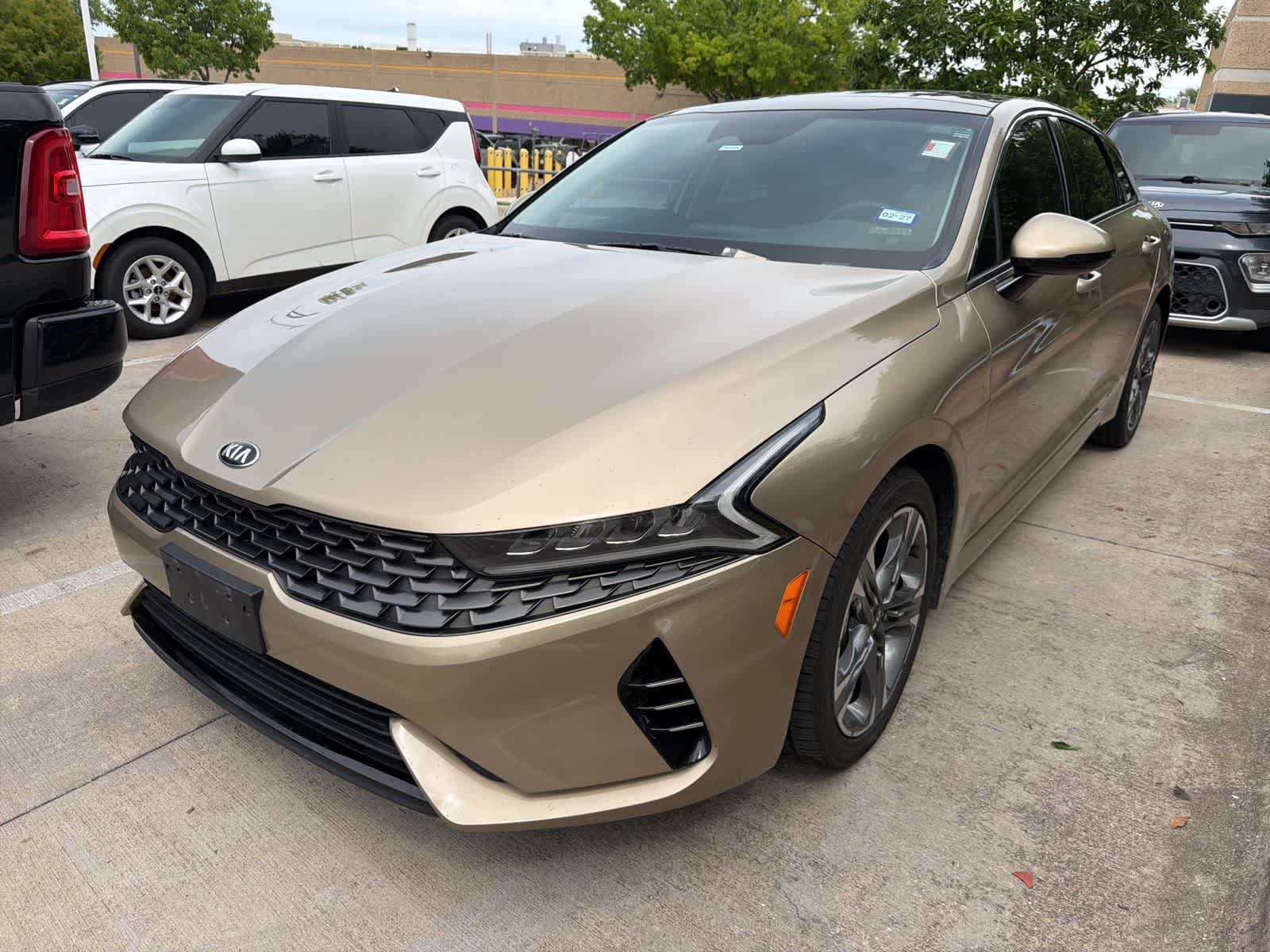 2021 Kia K5 EX -
                  Round Rock, TX