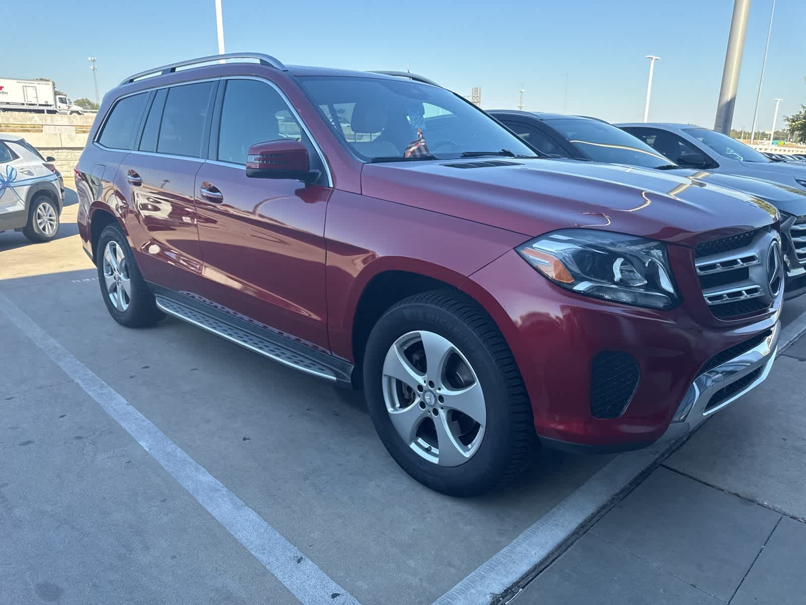 Thumbnail: 2017 Mercedes-Benz GLS - 3