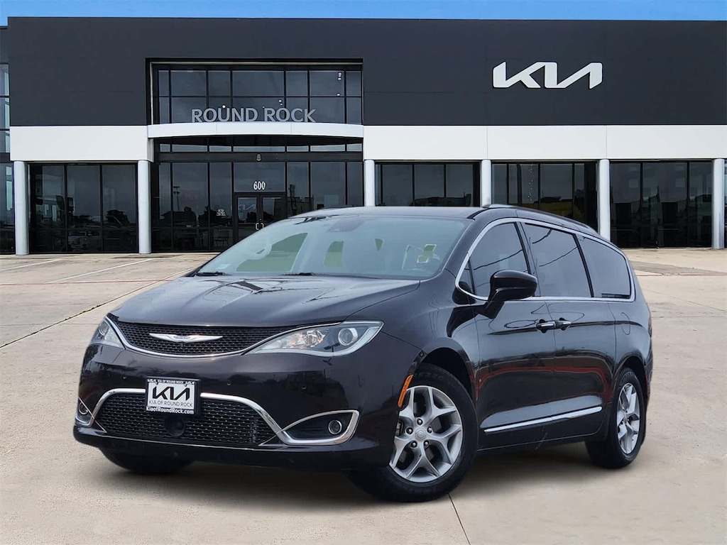 Used 2018 Chrysler Pacifica Touring L Plus Van