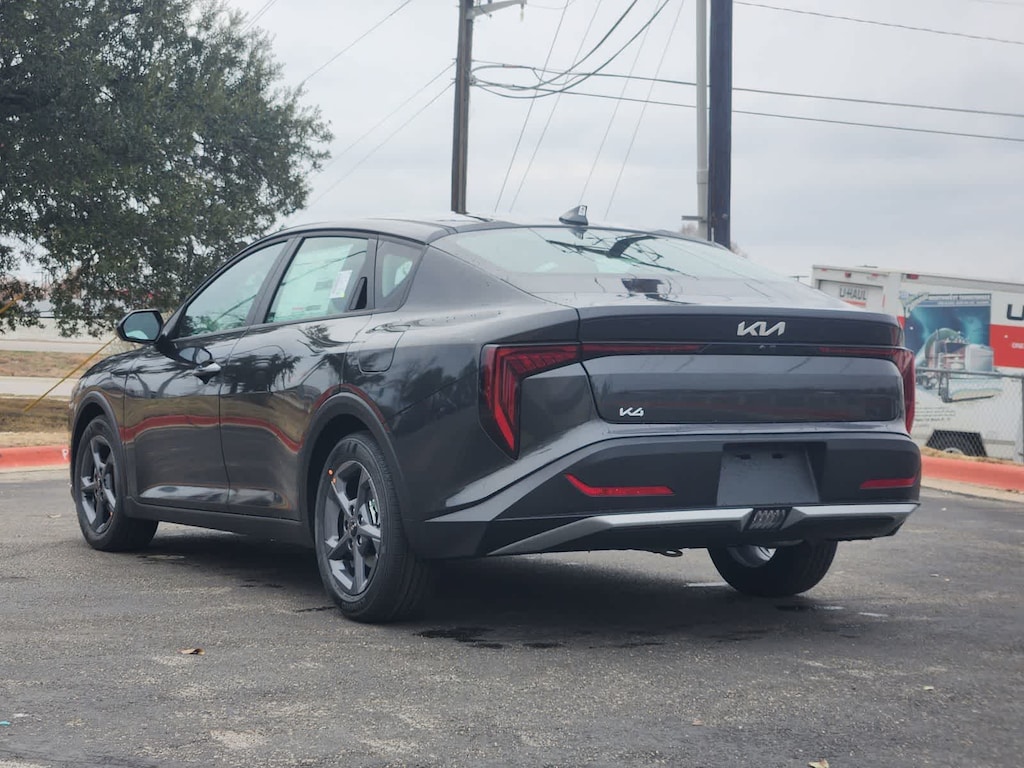 New 2026 Kia K4 LXS Sedan