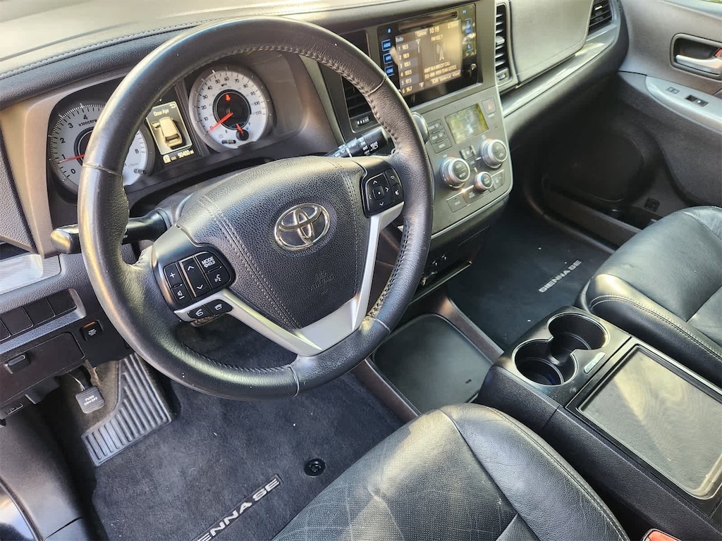 Used 2017 Toyota Sienna SE 8 Passenger Van