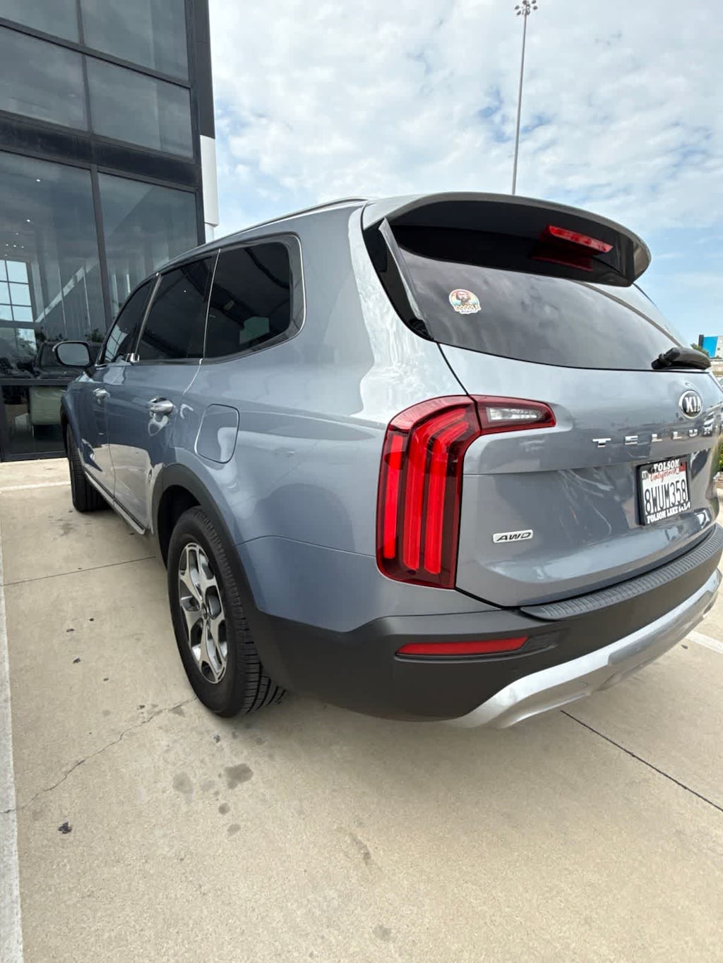 Certified 2021 Kia Telluride EX SUV