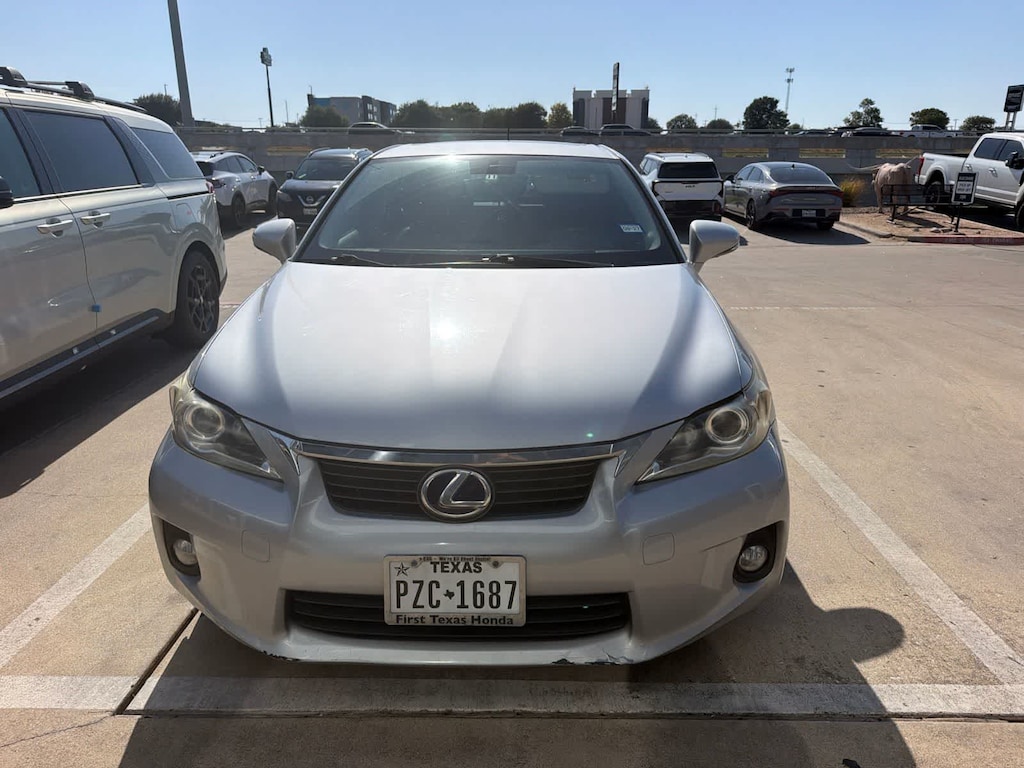 Used 2012 Lexus CT 200h Premium Hatchback