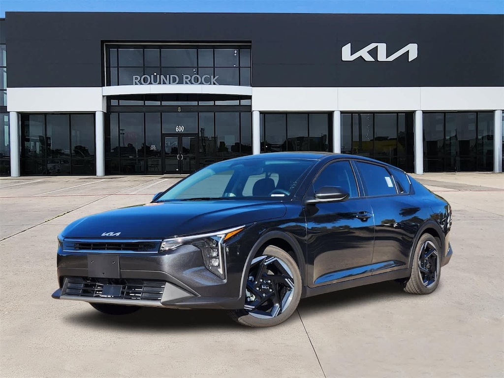 New 2025 Kia K4 EX Sedan