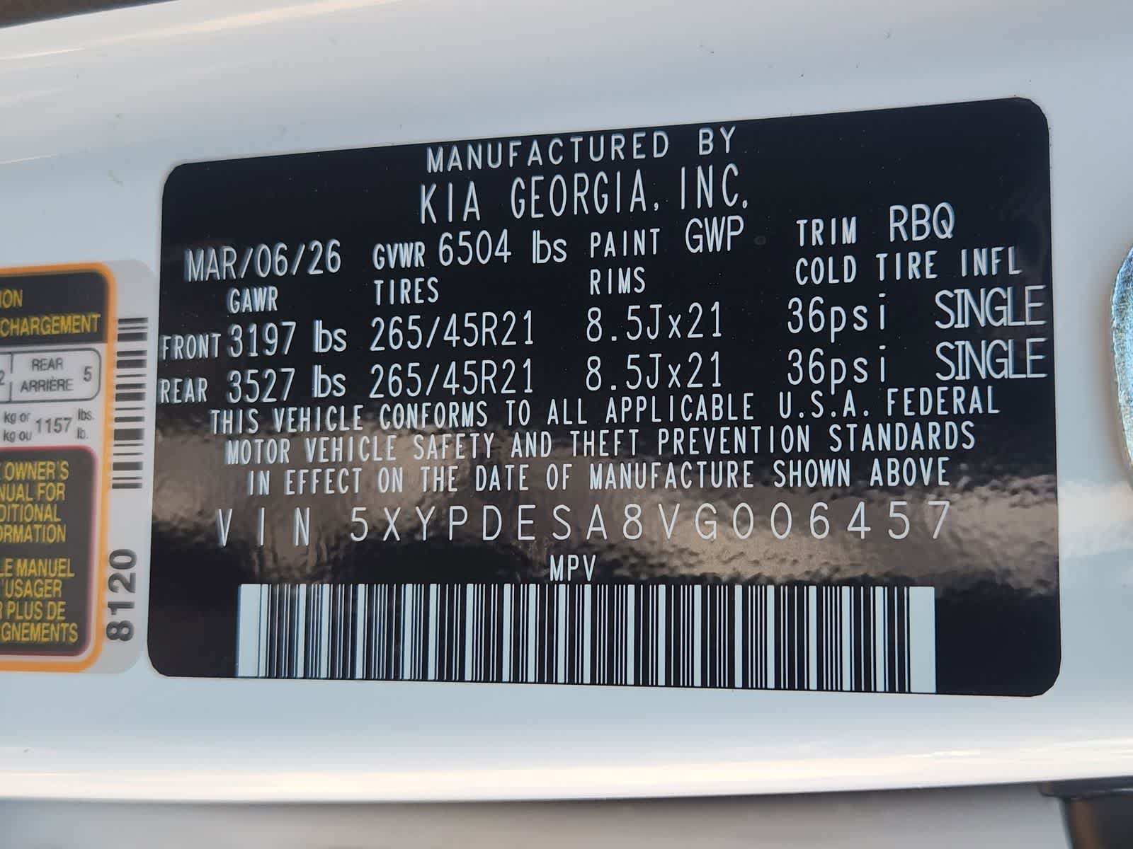 Thumbnail: 2027 Kia Telluride - 29