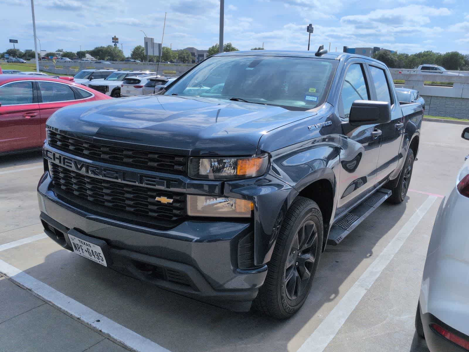 2020 Chevrolet Silverado 1500 Custom Crew Cab Short Box's photo