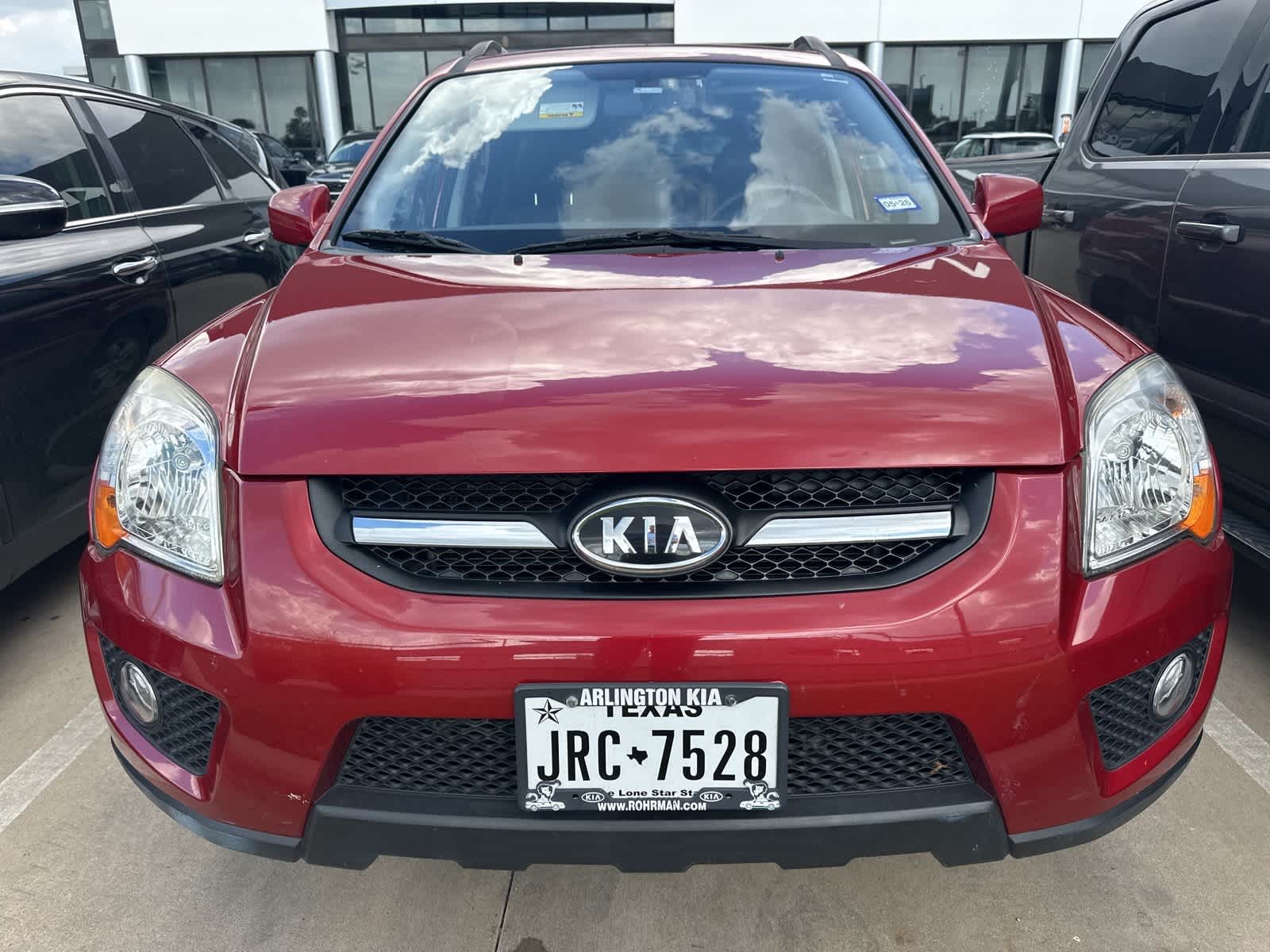 2009 Kia Sportage EX photo 2
