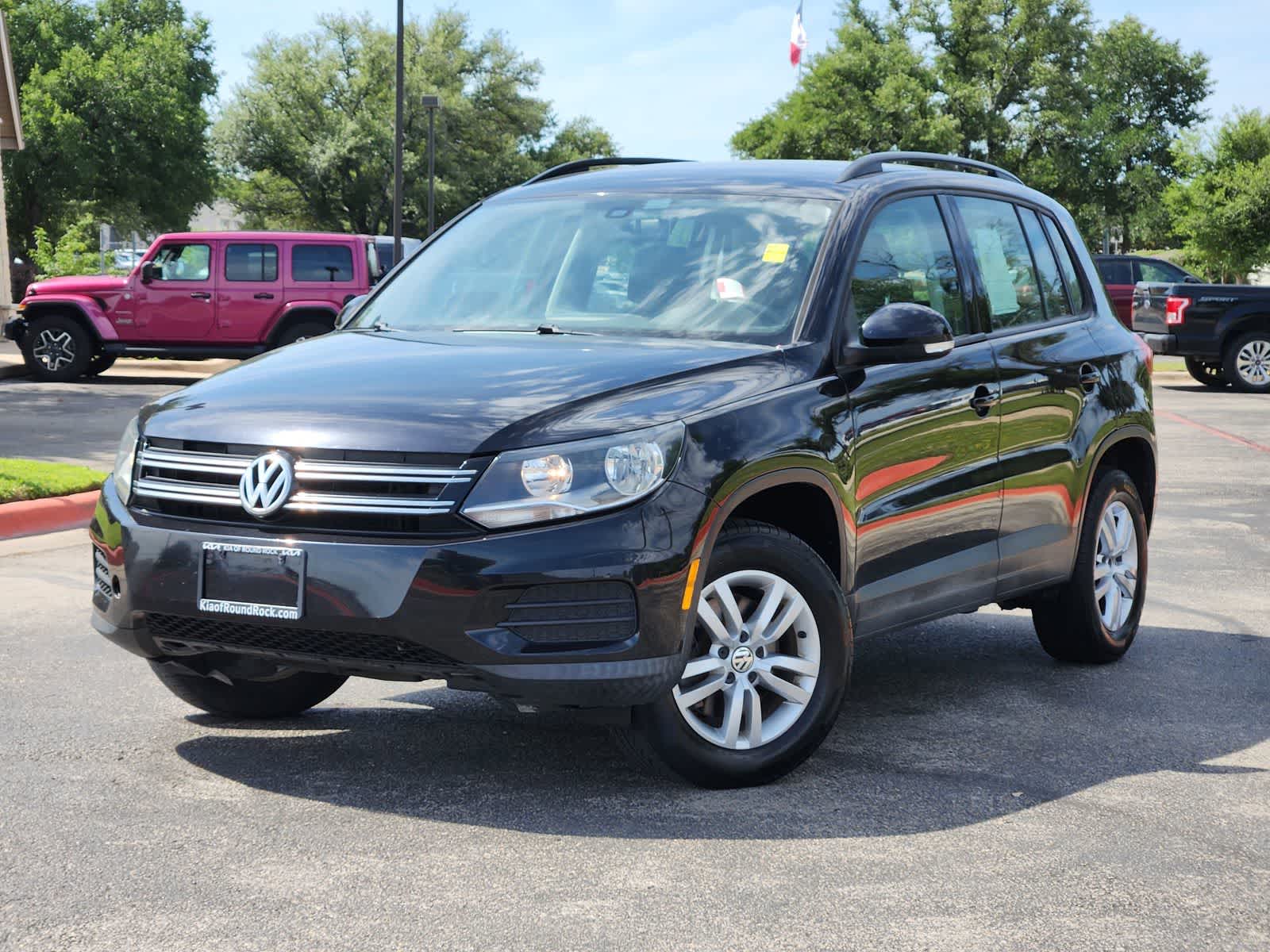 2016 Volkswagen Tiguan 2.0T -
                  Round Rock, TX