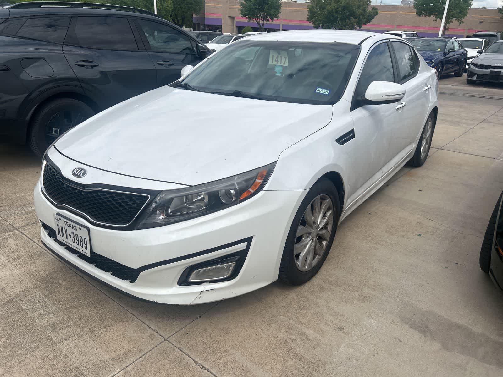 2015 Kia Optima LX -
                  Round Rock, TX