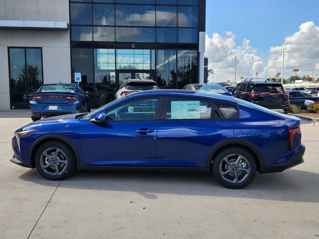 Certified 2025 Kia K4 LXS Sedan