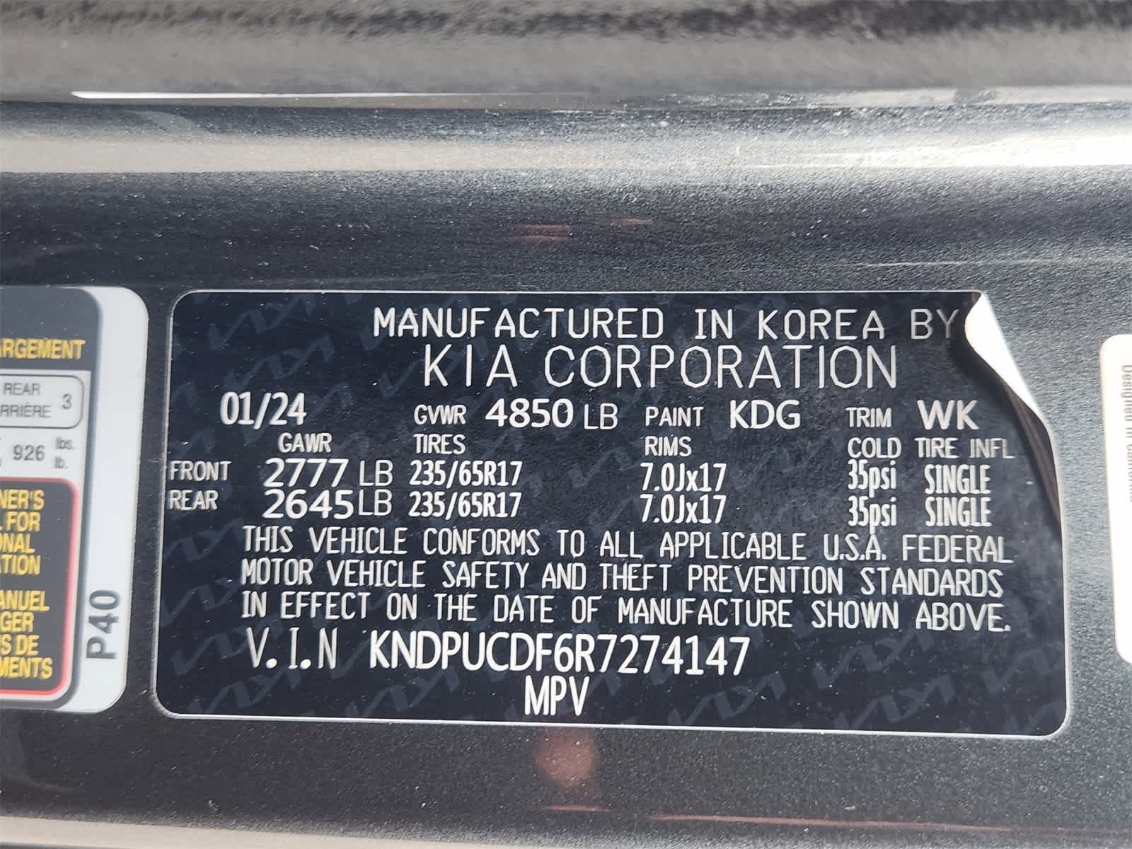 Thumbnail: 2024 Kia Sportage - 31