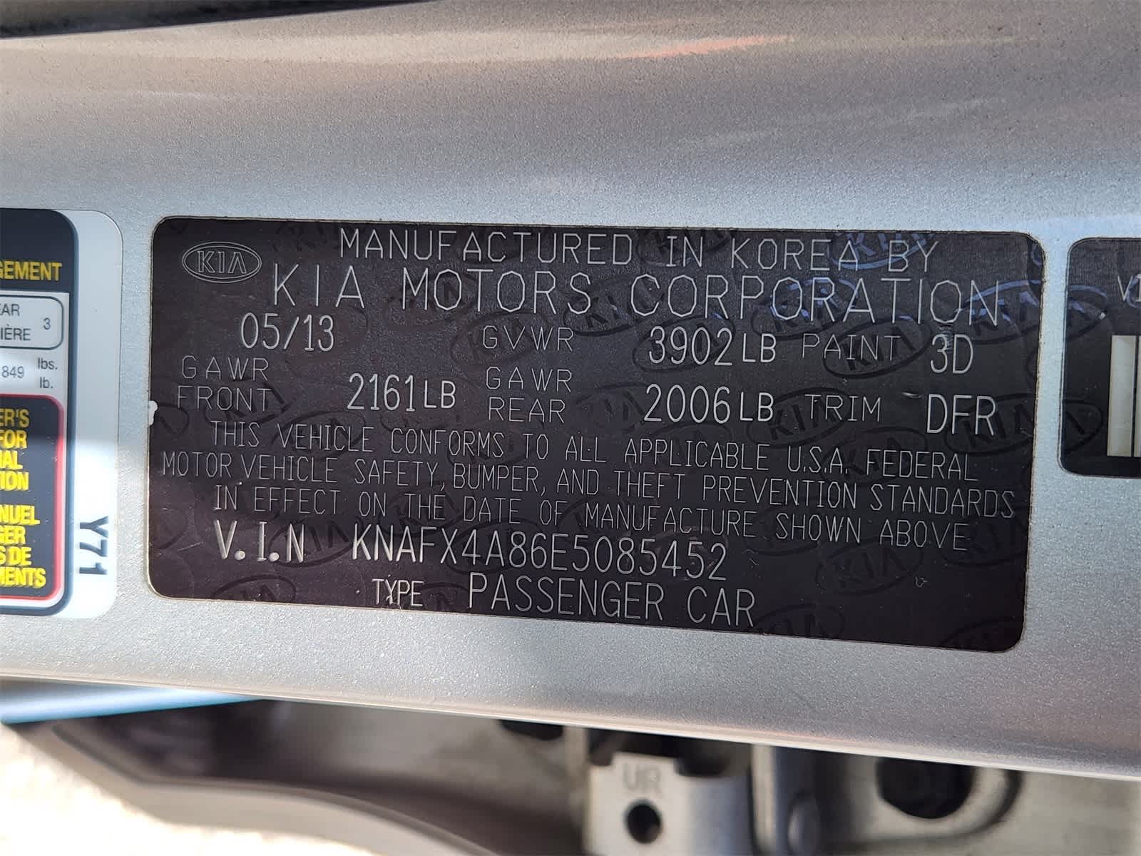 Thumbnail: 2014 Kia Forte - 30