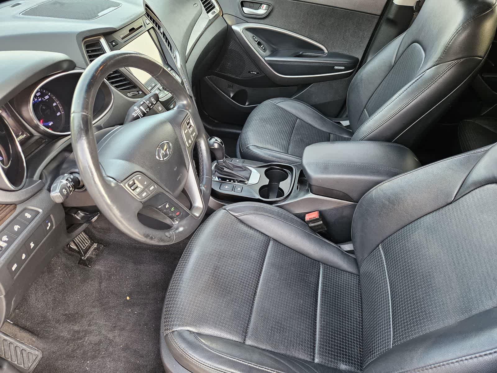 Used 2015 Hyundai Santa Fe Sport 2.0T with VIN 5XYZWDLA4FG252628 for sale in Round Rock, TX